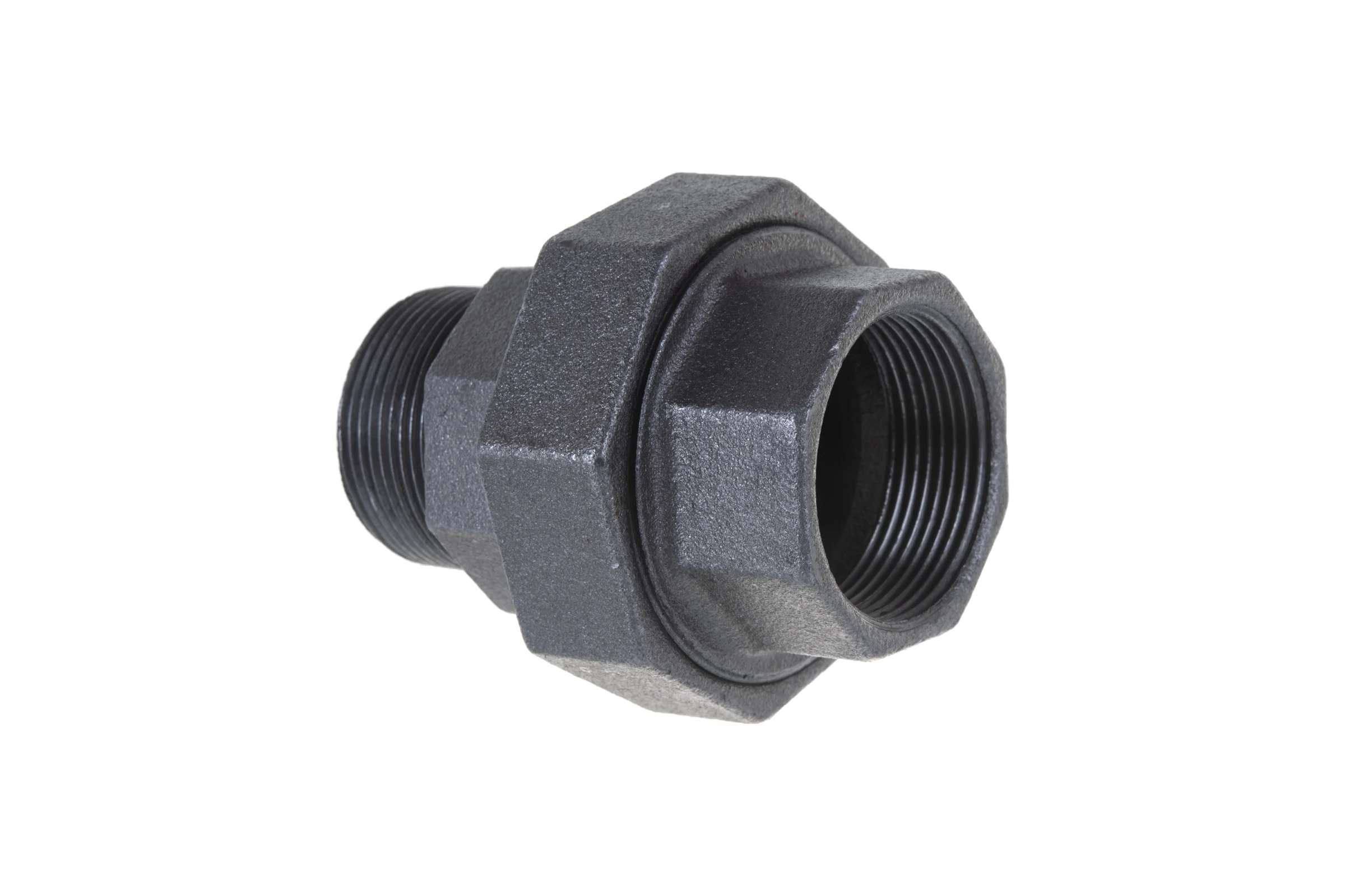 Прямой соединитель Fittex PLUS американка чугун Ду 40 1 1/2" ВР/НР 128-0884