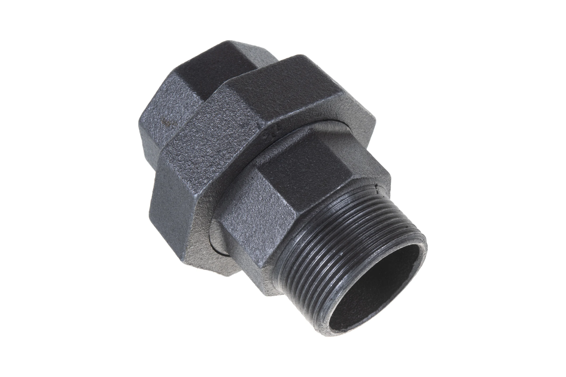 Прямой соединитель Fittex PLUS американка чугун Ду 40 1 1/2" ВР/НР 128-0884