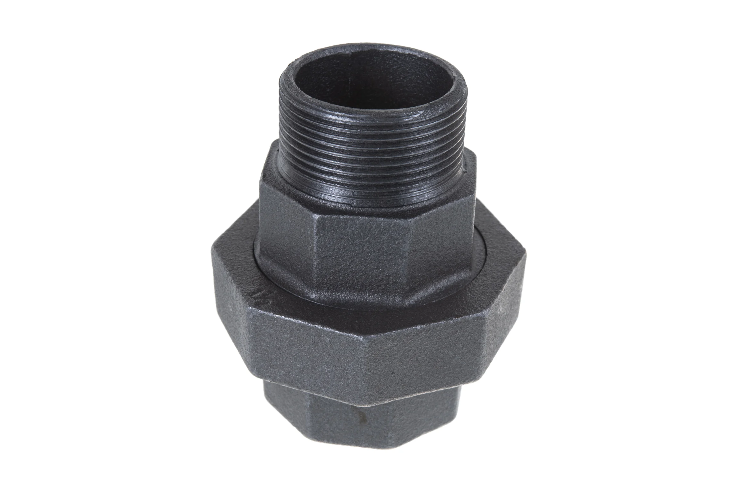 Прямой соединитель Fittex PLUS американка чугун Ду 40 1 1/2" ВР/НР 128-0884