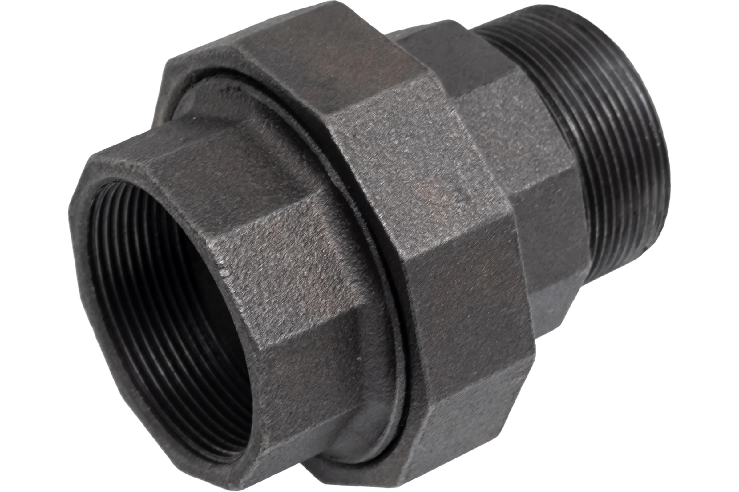 Прямой соединитель Fittex PLUS американка чугун Ду 50 2" ВР/НР 128-0885