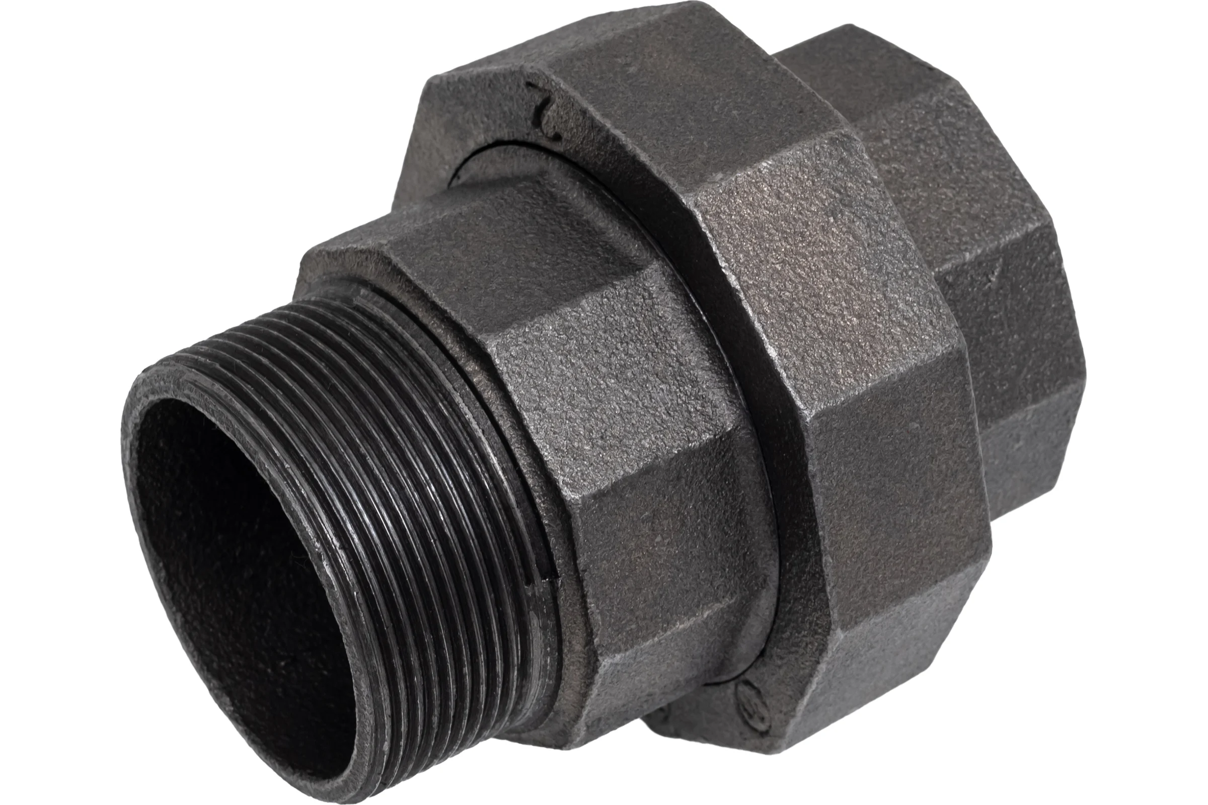 Прямой соединитель Fittex PLUS американка чугун Ду 50 2" ВР/НР 128-0885