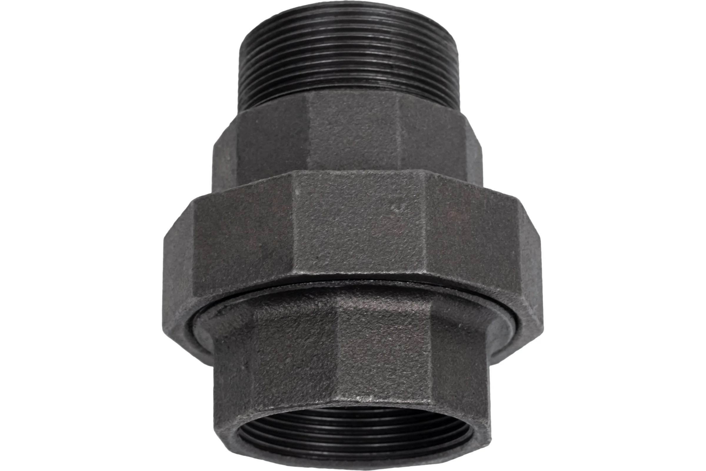 Прямой соединитель Fittex PLUS американка чугун Ду 50 2" ВР/НР 128-0885