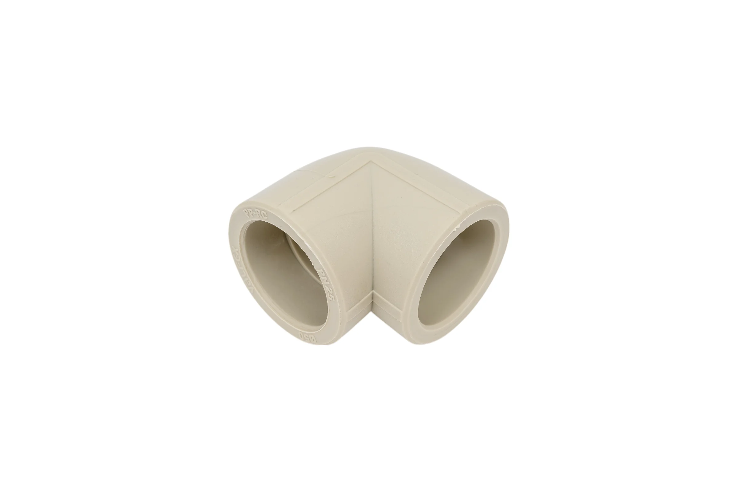 Угольник VALFEX PP-R серый, 50 мм, 90 градусов 10108050Г 127-0478