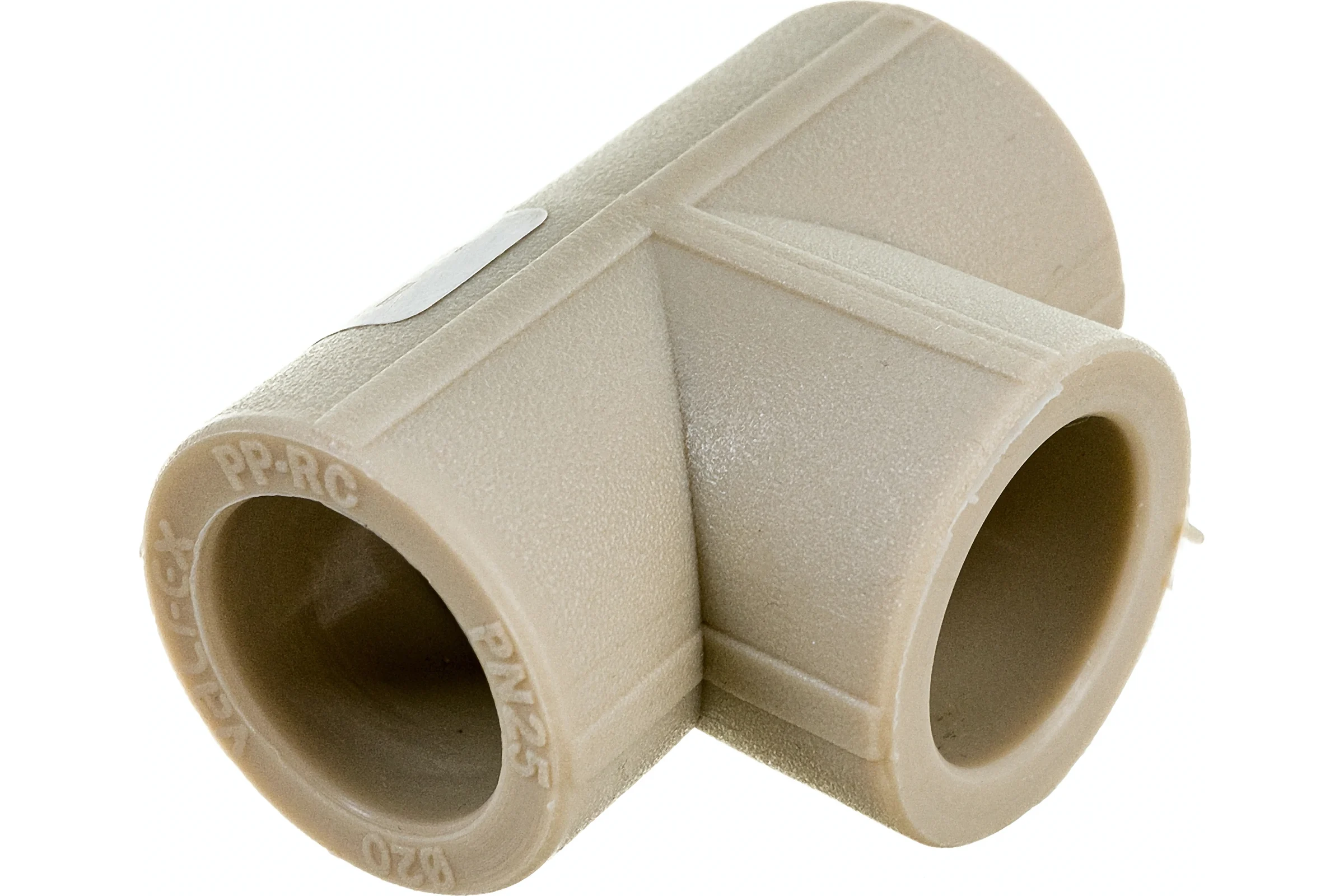 Тройник VALFEX PP-R серый, 20 мм 10111020Г 127-0441