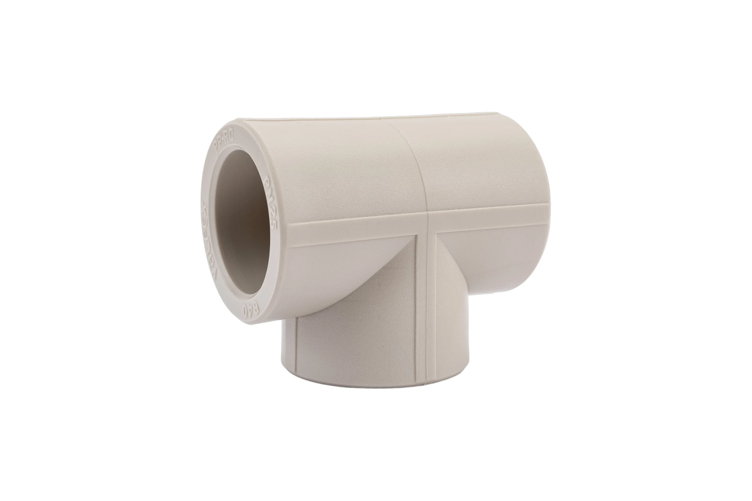 Тройник VALFEX PP-R серый, 40 мм 10111040Г 127-0444