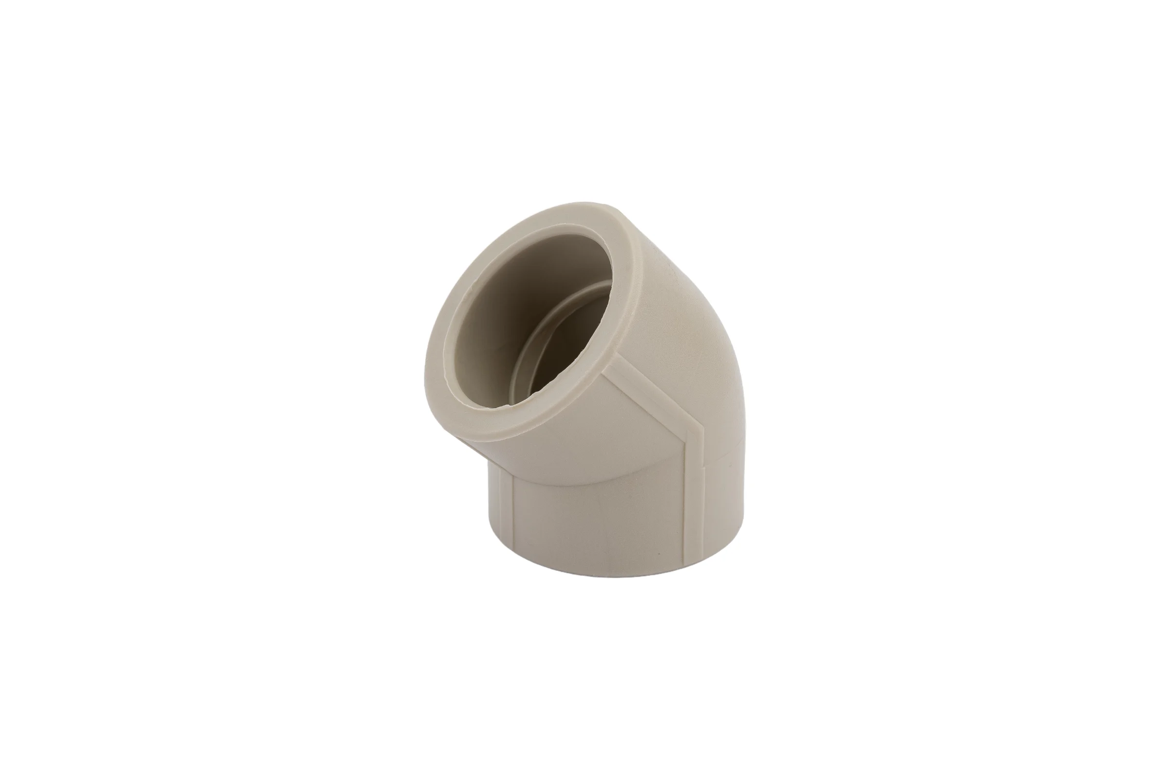 Угольник VALFEX PP-R серый, 50 мм, 45 градусов 10107050Г 127-0469