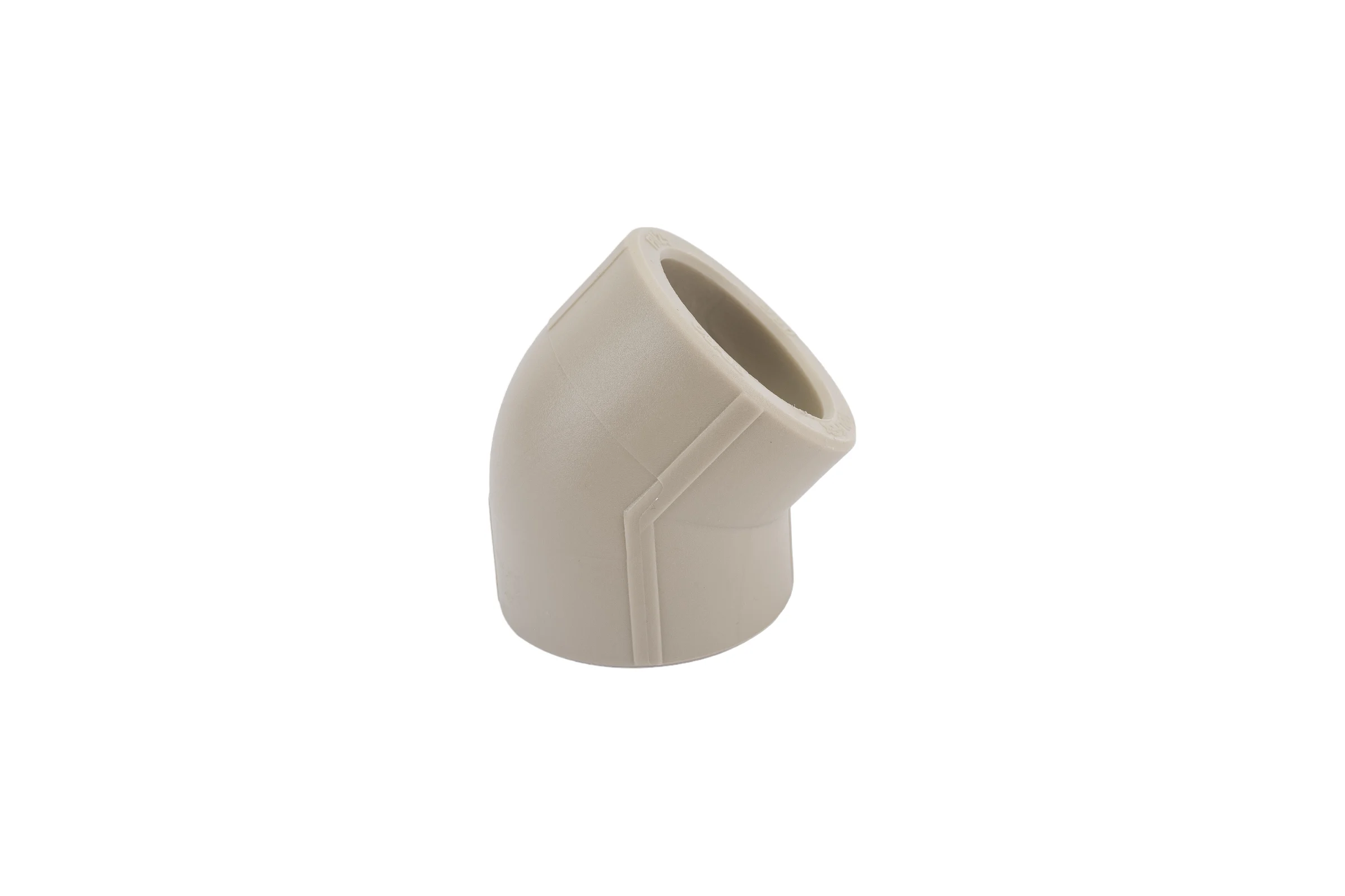 Угольник VALFEX PP-R серый, 50 мм, 45 градусов 10107050Г 127-0469