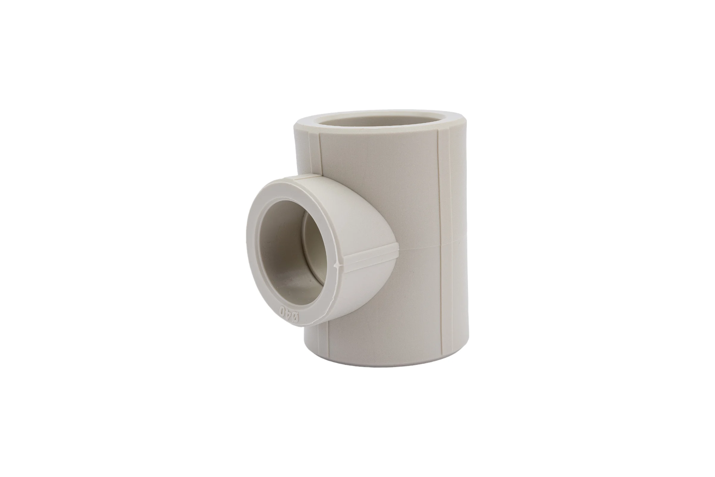 Тройник переходной VALFEX PP-R серый, 50х40х50 мм 10504050Г 127-0459