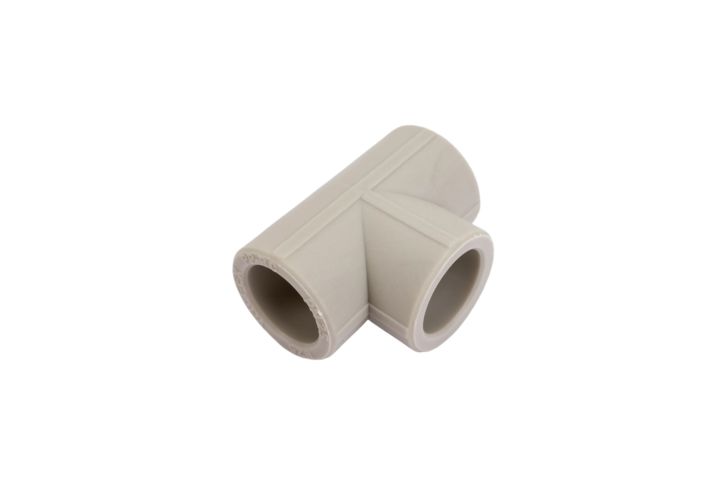 Тройник VALFEX PP-R серый, 25 мм 10111025Г 127-0442