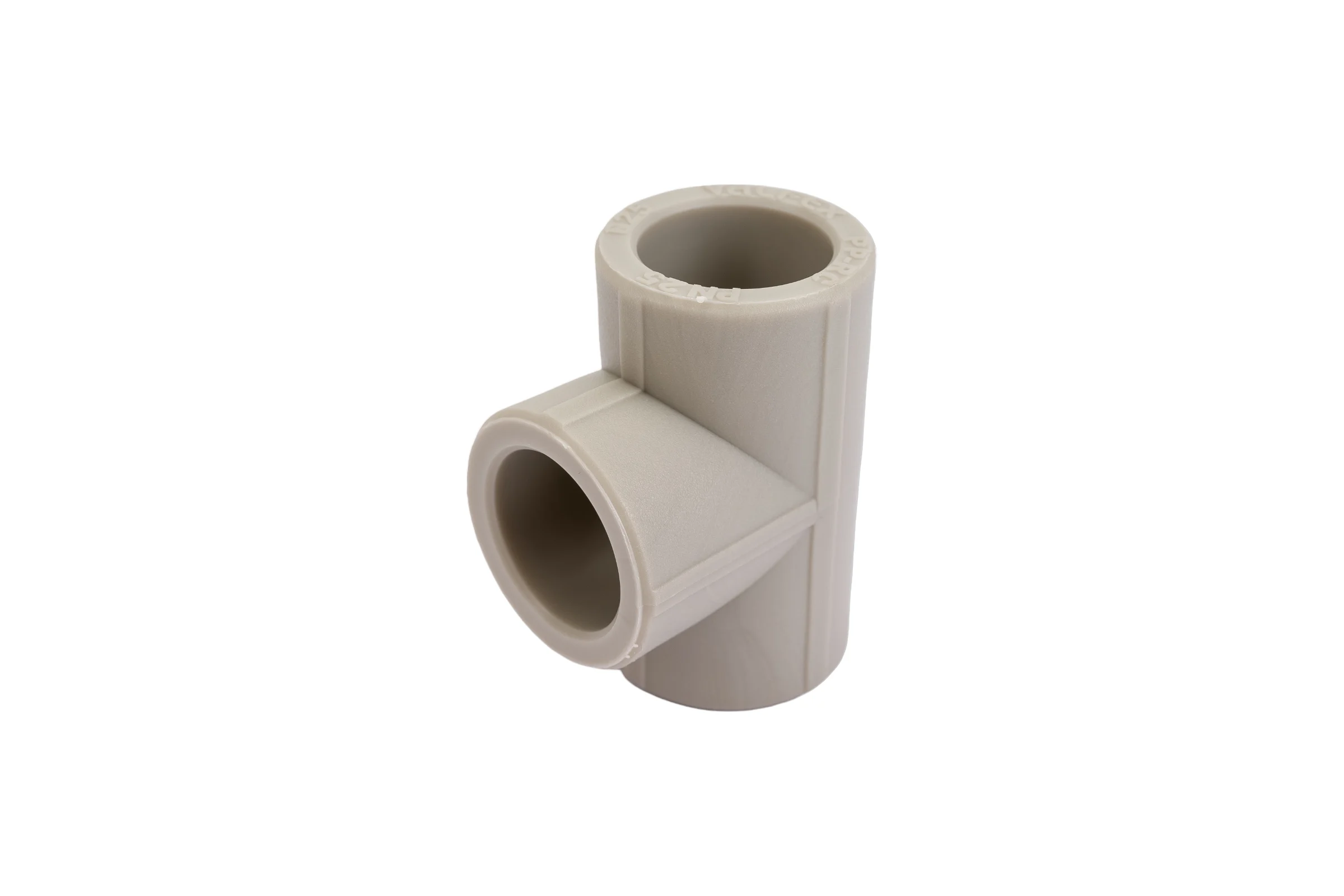 Тройник VALFEX PP-R серый, 25 мм 10111025Г 127-0442