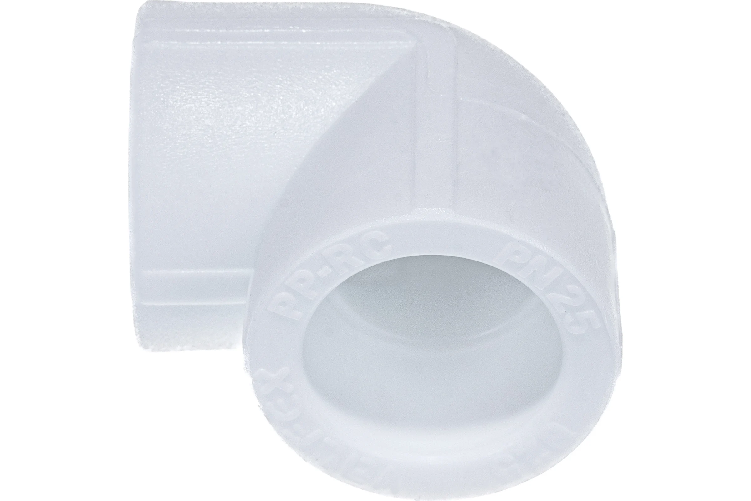 Угольник VALFEX PP-R белый, 75 мм, 90 градусов 10108075 127-0580