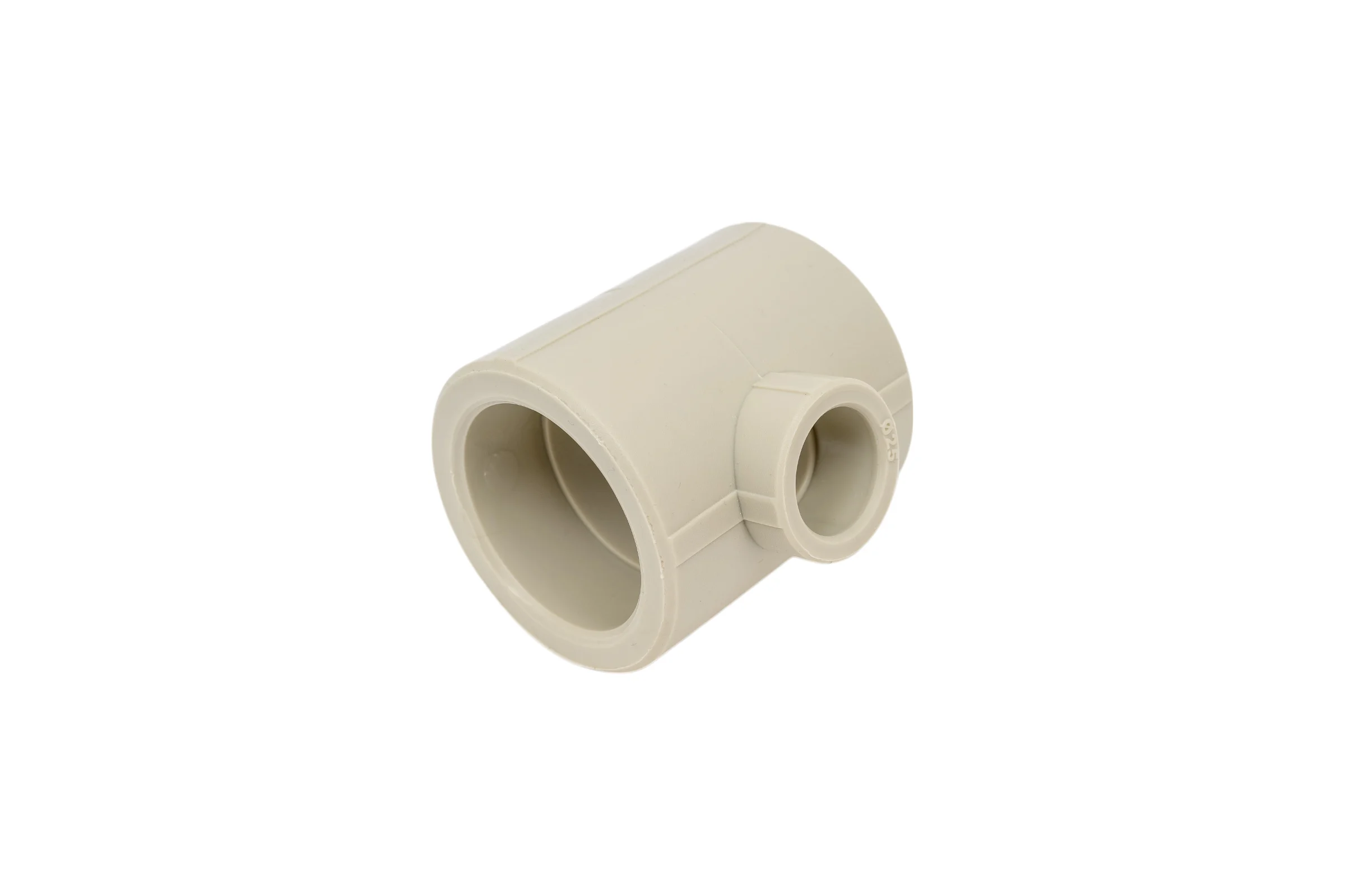 Тройник переходной VALFEX PP-R серый, 50х25х50 мм 10502550Г 127-0457