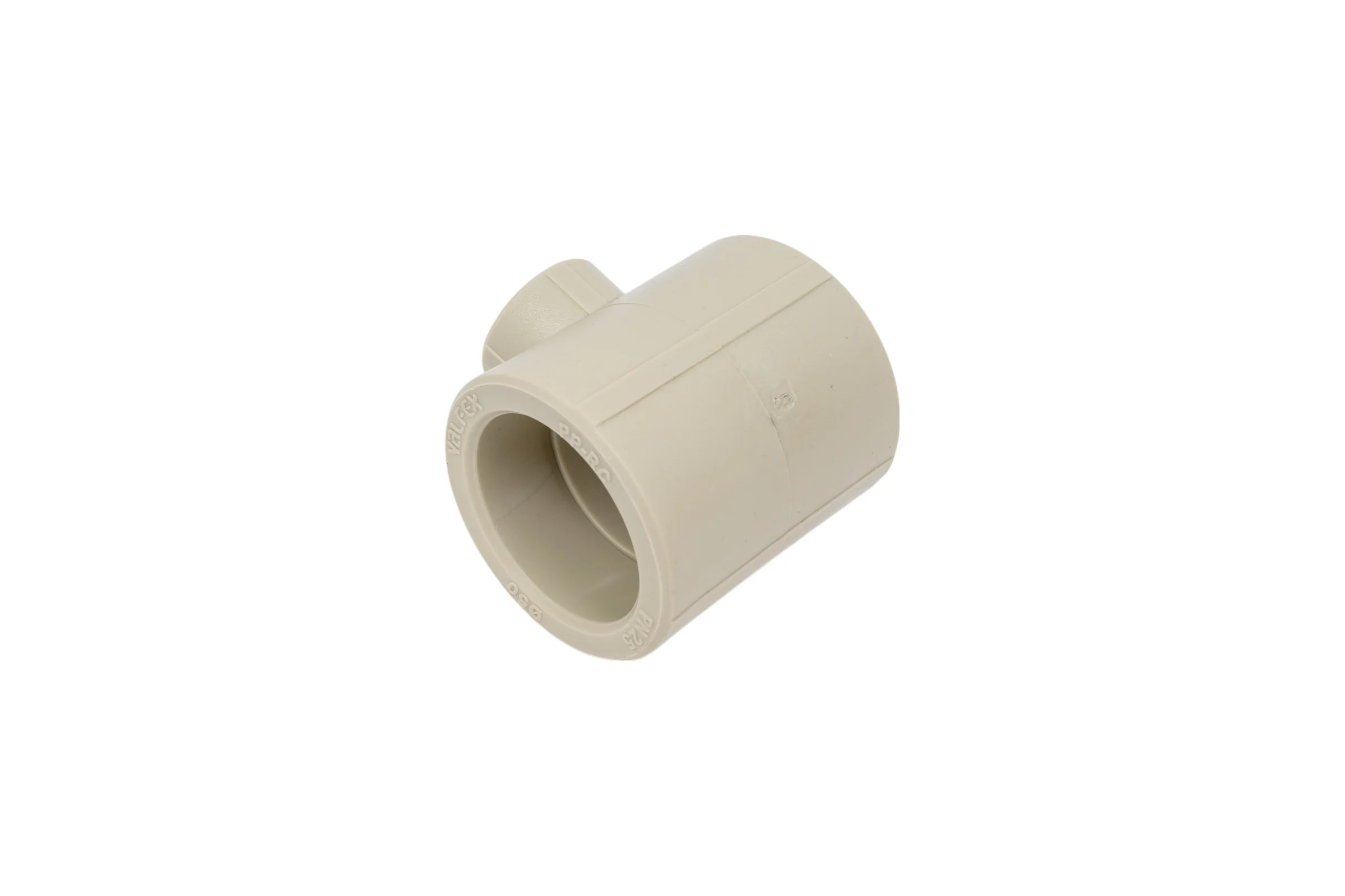 Тройник переходной VALFEX PP-R серый, 50х25х50 мм 10502550Г 127-0457