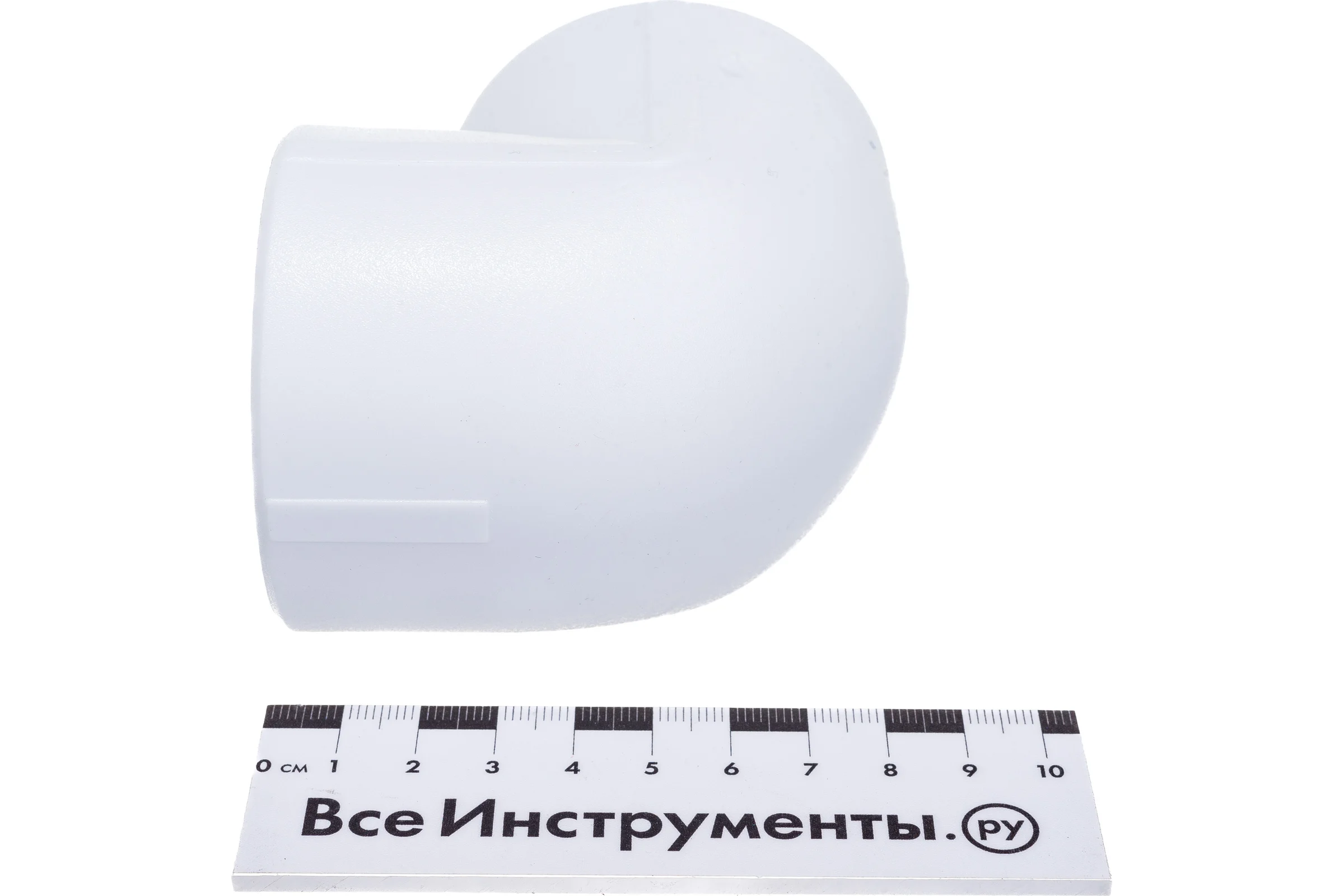 Угольник VALFEX PP-R белый, 50 мм, 90 градусов 10108050 127-0578