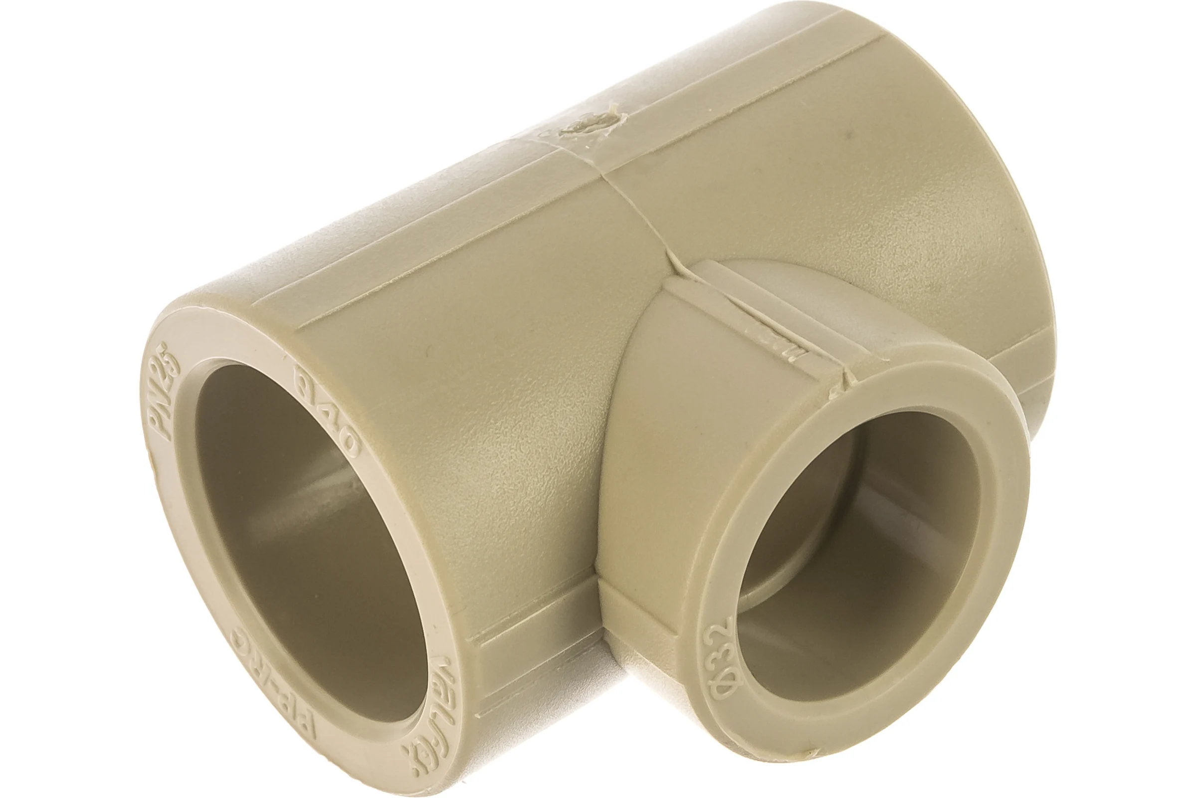 Тройник переходной VALFEX PP-R серый, 40х32х40 мм 10403240Г 127-0455