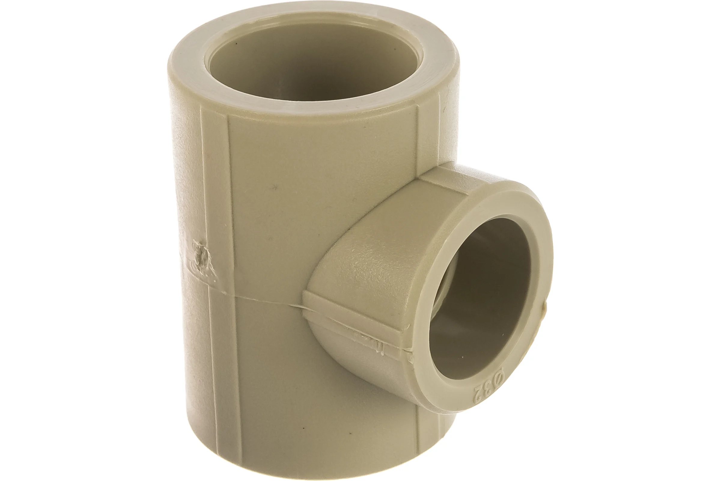 Тройник переходной VALFEX PP-R серый, 40х32х40 мм 10403240Г 127-0455