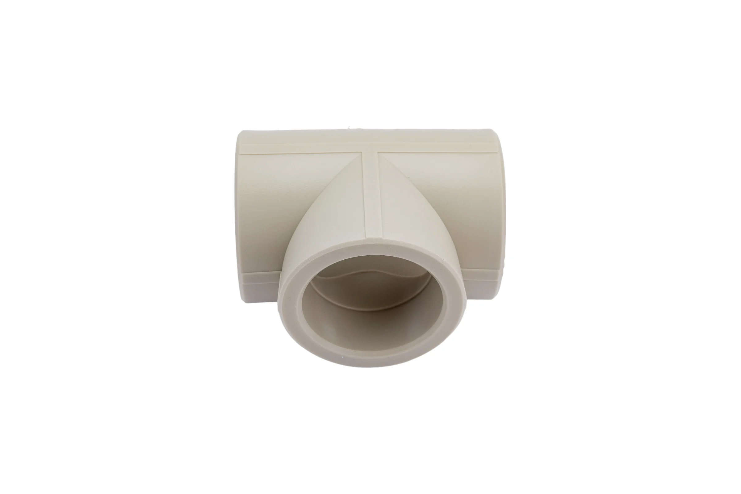 Тройник VALFEX PP-R серый, 63 мм 10111063Г 127-0446