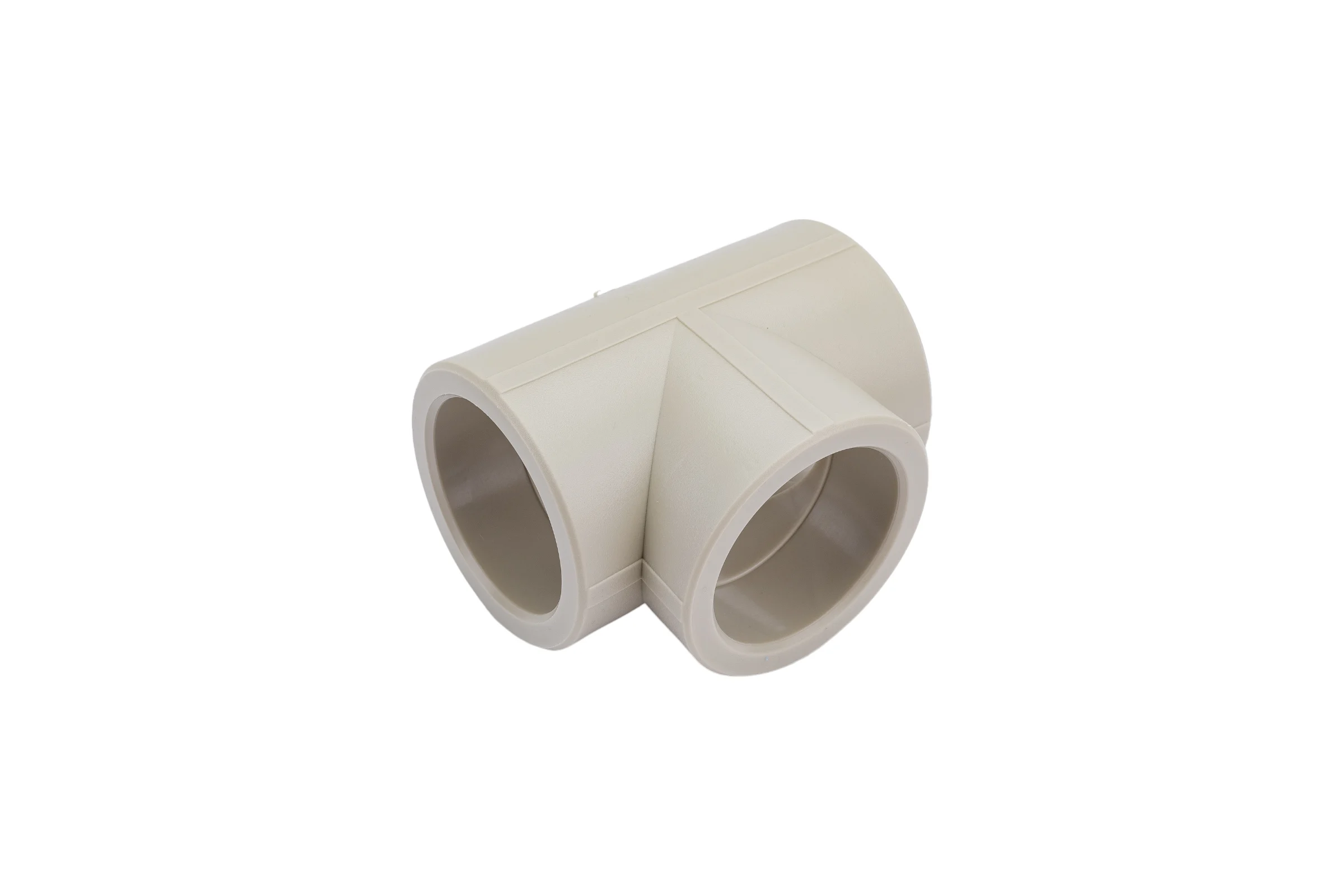 Тройник VALFEX PP-R серый, 63 мм 10111063Г 127-0446