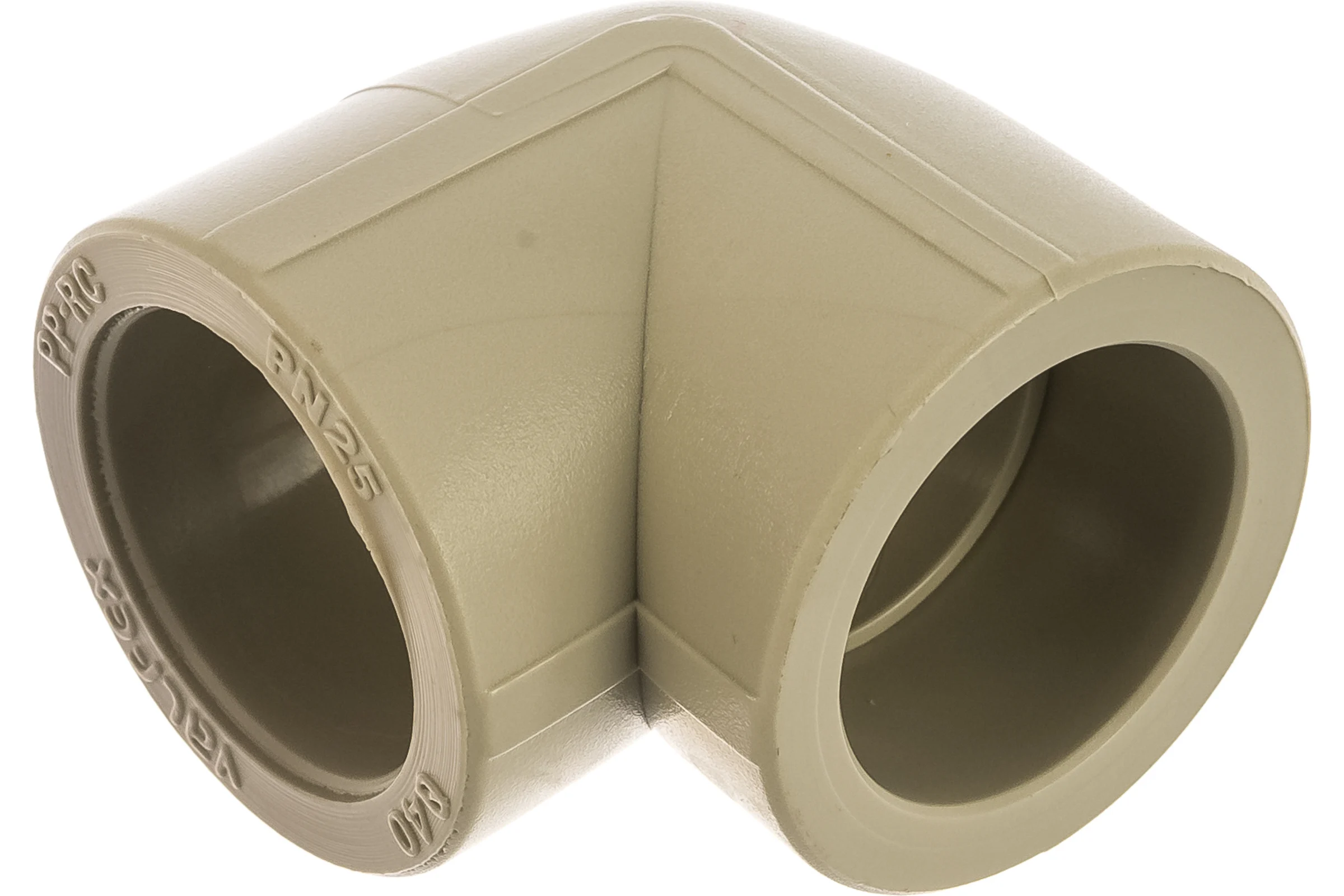 Угольник VALFEX PP-R серый, 40 мм, 90 градусов 10108040Г 127-0477