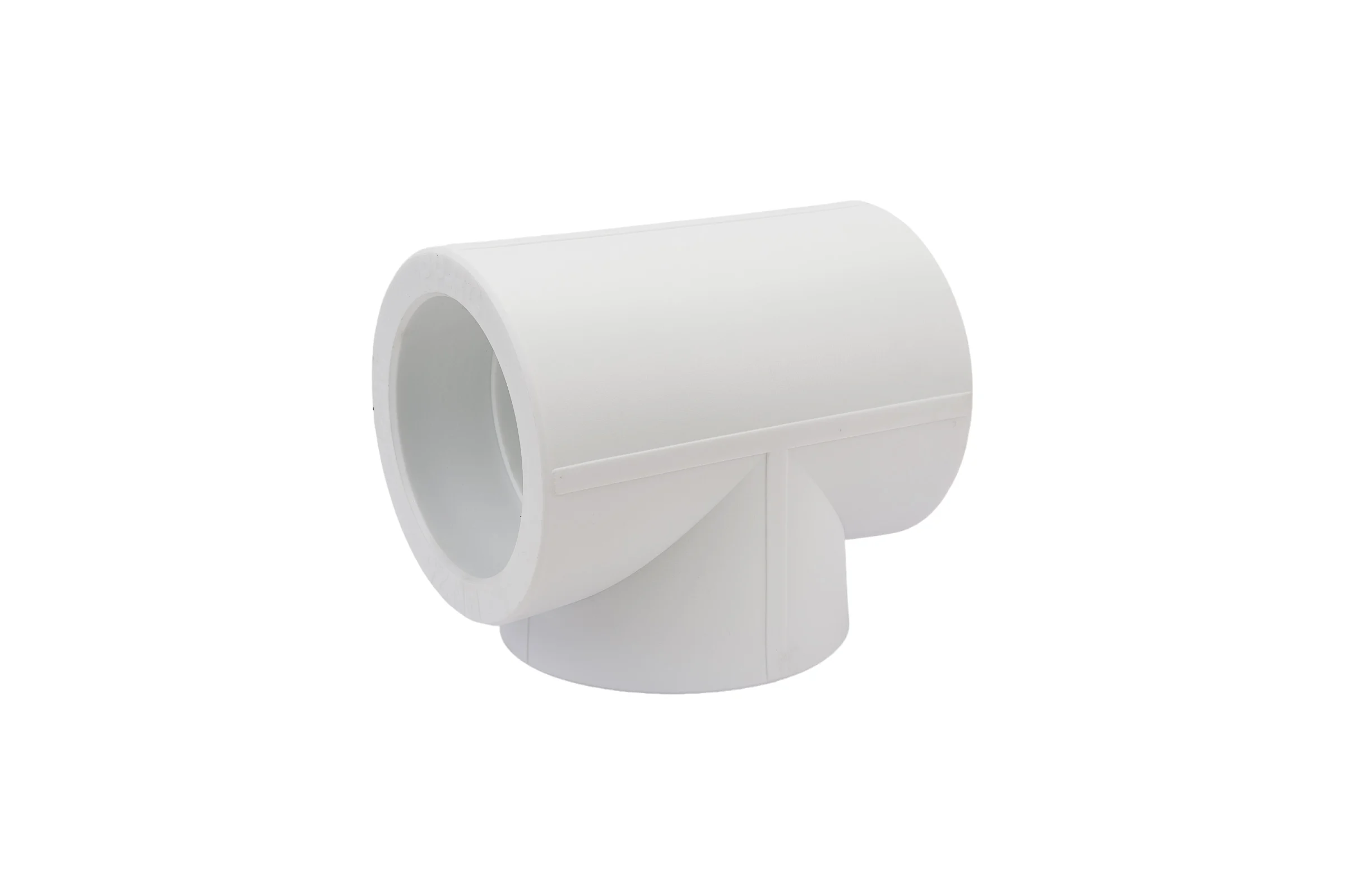 Тройник VALFEX PP-R белый, 90 мм 10111090 127-0543