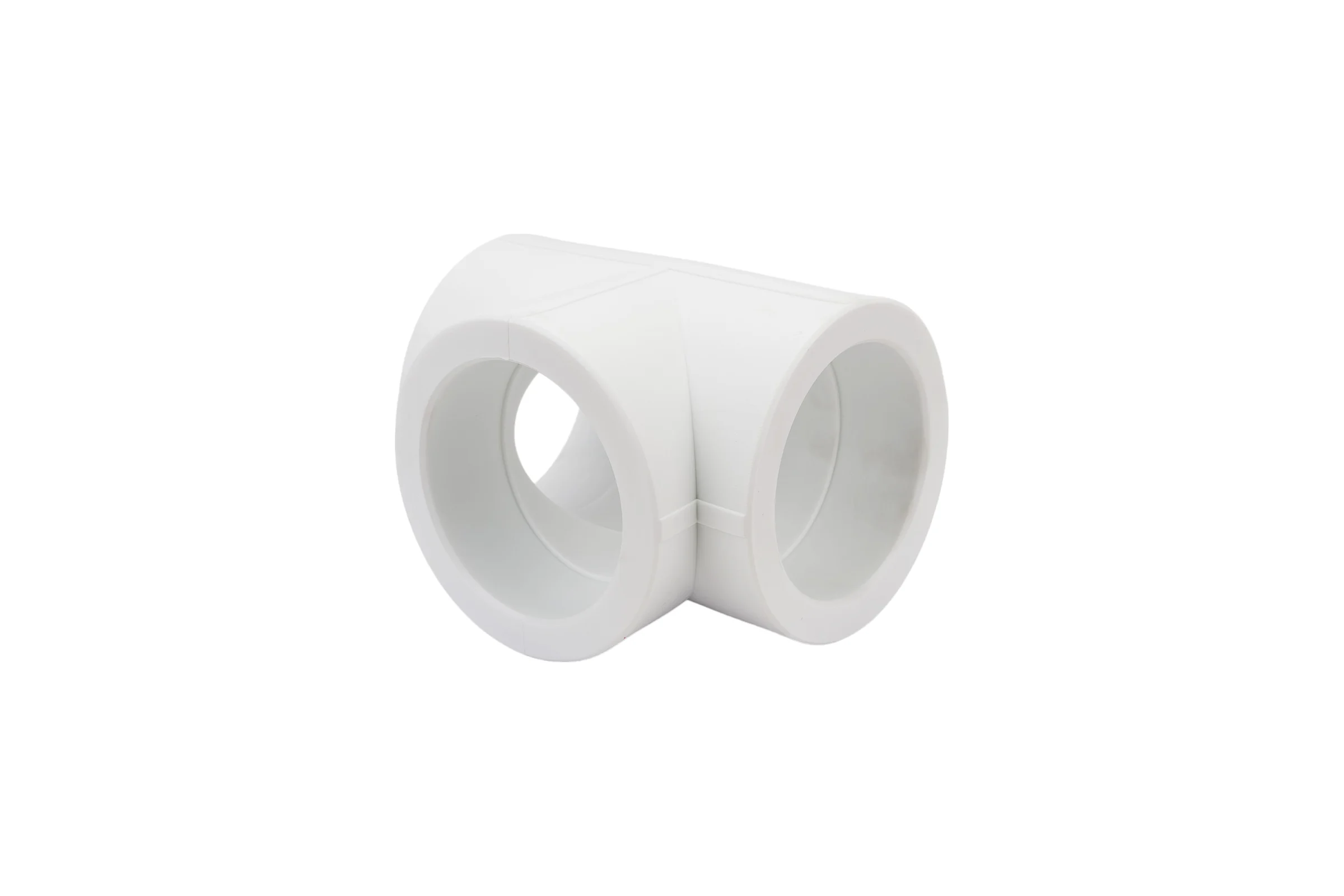 Тройник VALFEX PP-R белый, 90 мм 10111090 127-0543
