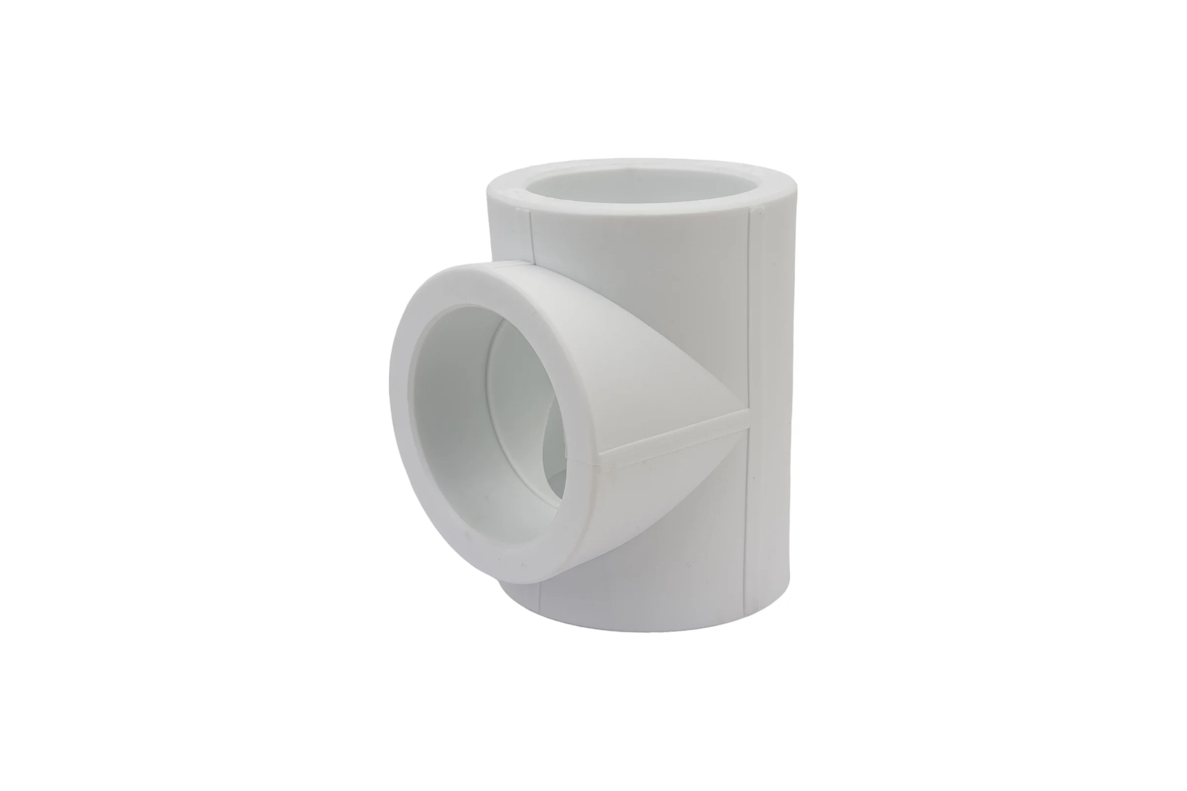 Тройник VALFEX PP-R белый, 90 мм 10111090 127-0543