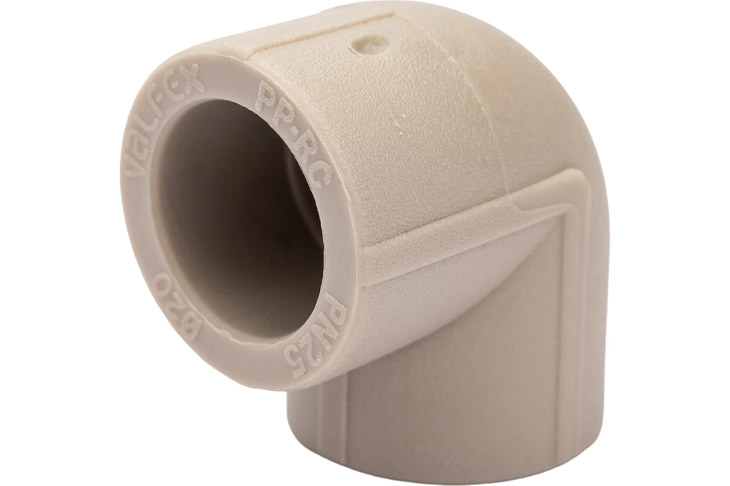 Угольник VALFEX PP-R серый, 20 мм, 90 градусов 10108020Г 127-0474