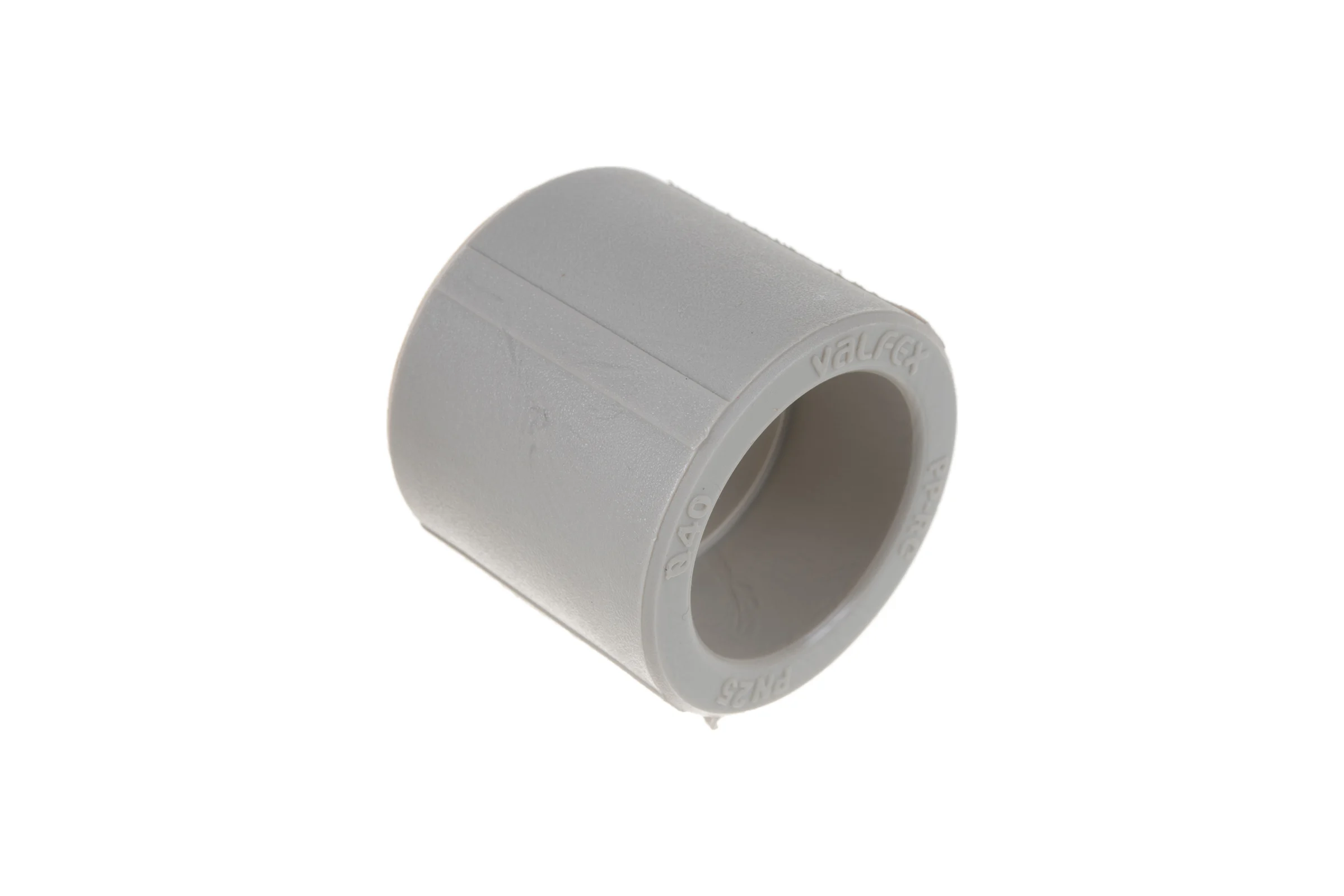 Муфта VALFEX PP-R серая, 40 мм 10113040Г 127-0382