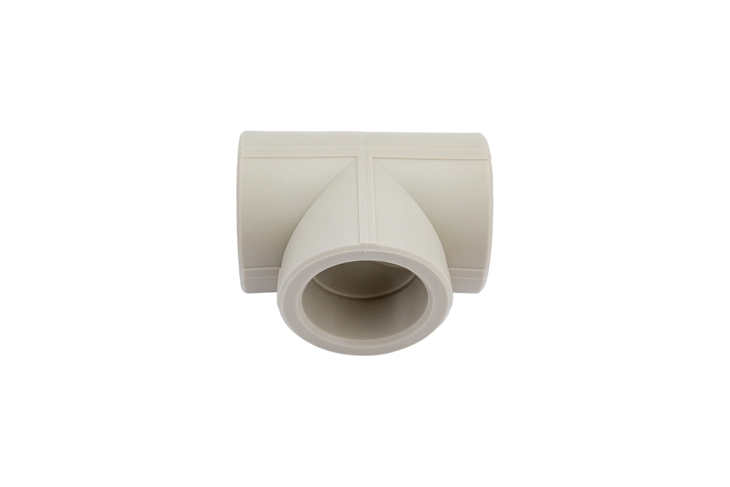 Тройник VALFEX PP-R серый, 50 мм 10111050Г 127-0445