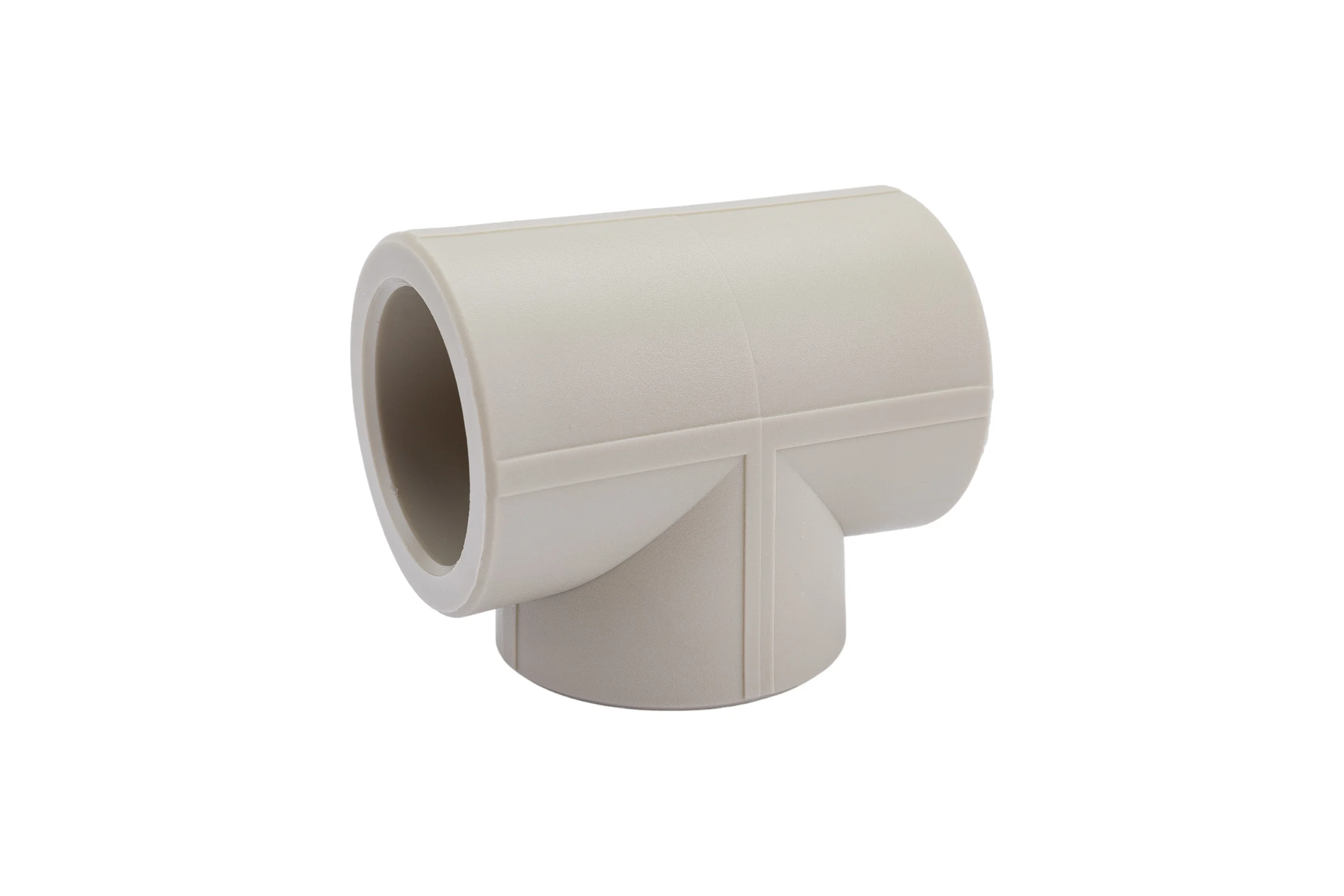 Тройник VALFEX PP-R серый, 50 мм 10111050Г 127-0445