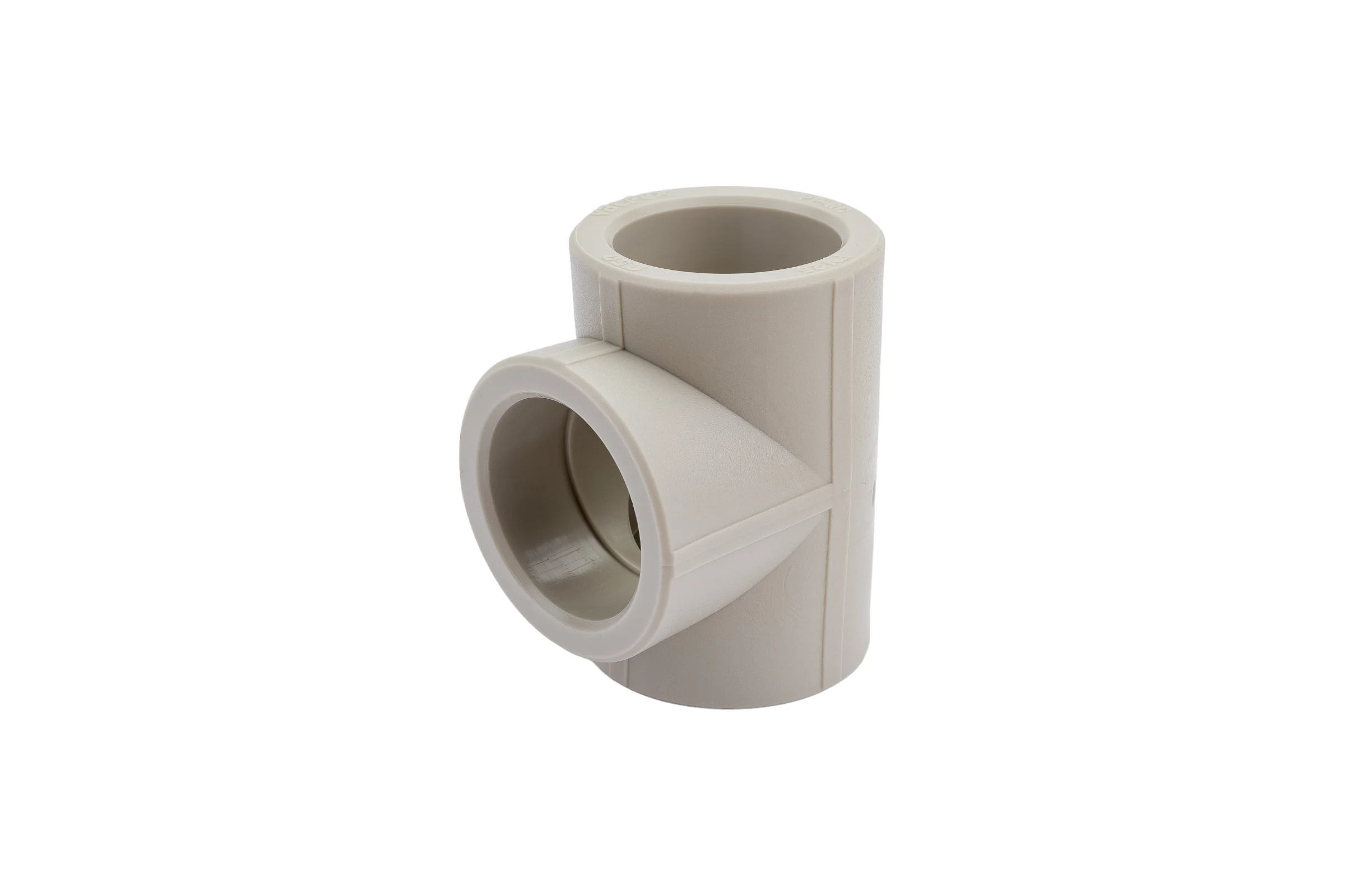 Тройник VALFEX PP-R серый, 50 мм 10111050Г 127-0445