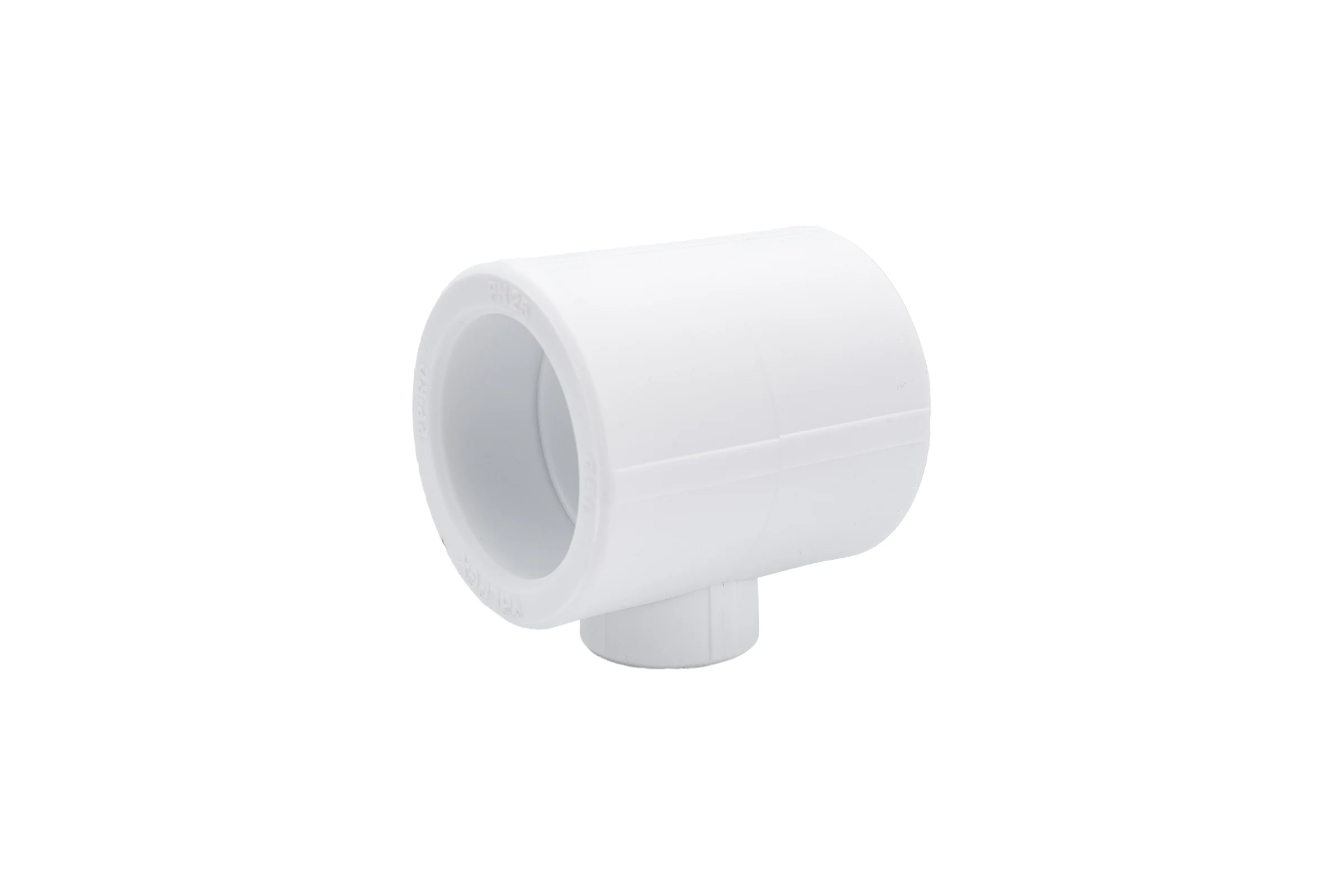Тройник переходной VALFEX PP-R белый, 50х25х50 мм 10502550 127-0557