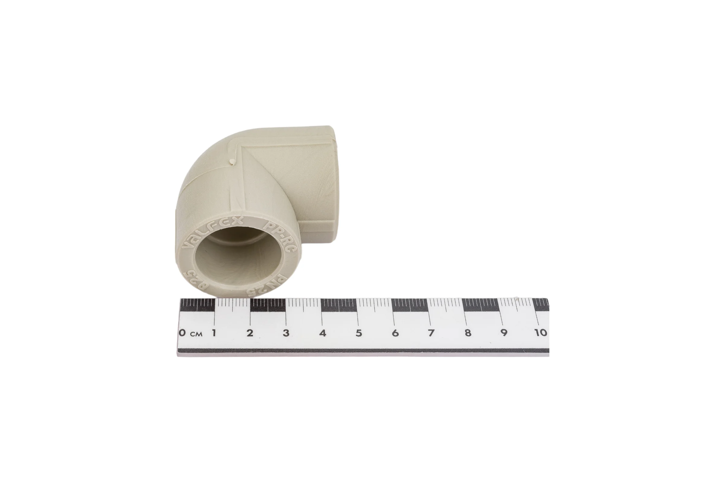 Угольник VALFEX PP-R серый, 25 мм, 90 градусов 10108025Г 127-0475