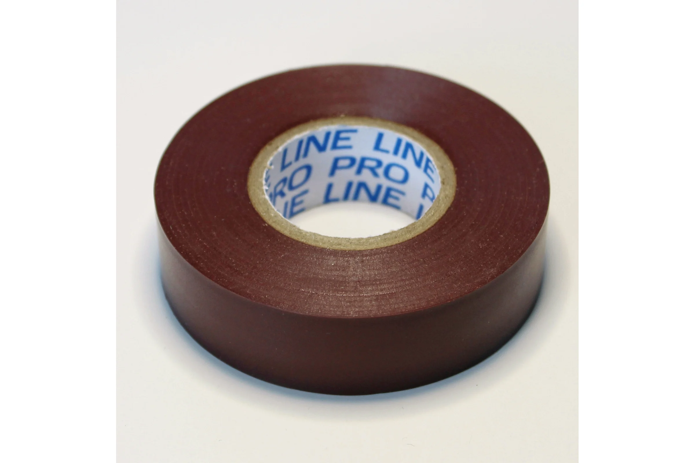 Изолента Pro line 0.15 мм 19/20 коричневая 12802