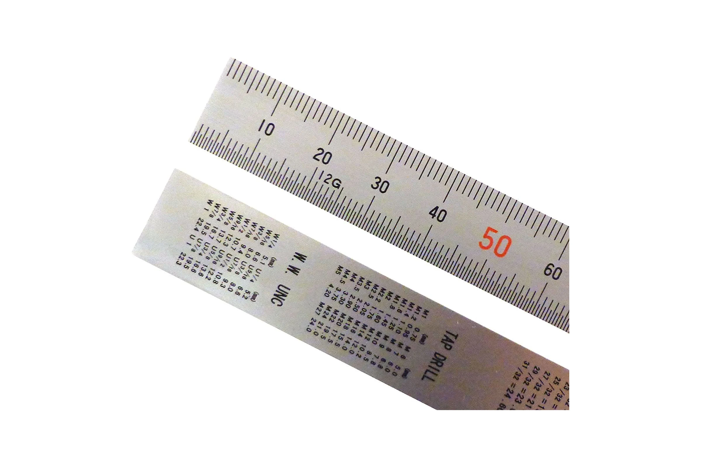 Линейка Shinwa 150 мм, шкала в мм М00010165