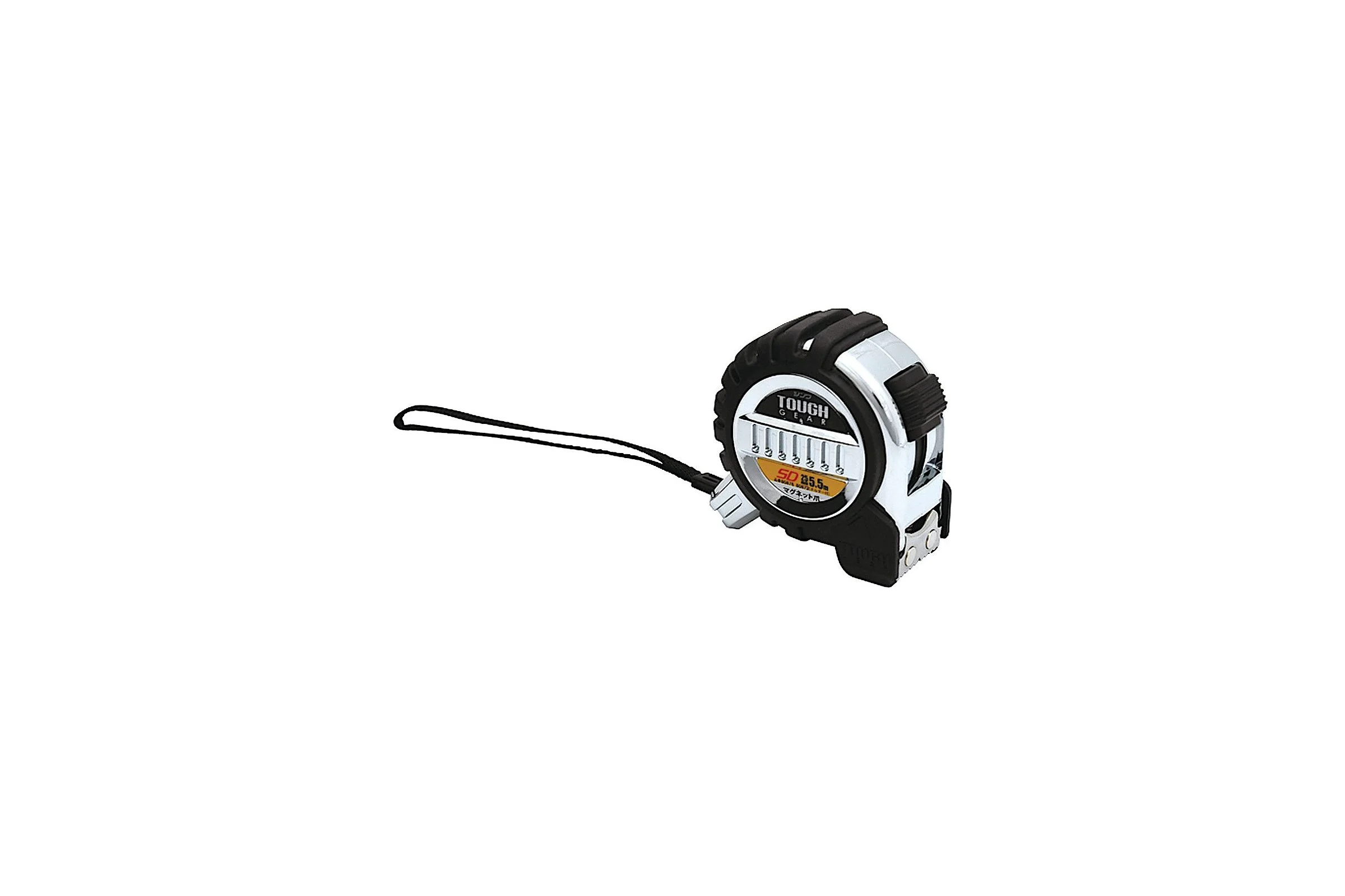 Измерительная рулетка Shinwa Tough Gear SD 5.5 м, 25 мм, с петлёй М00007793