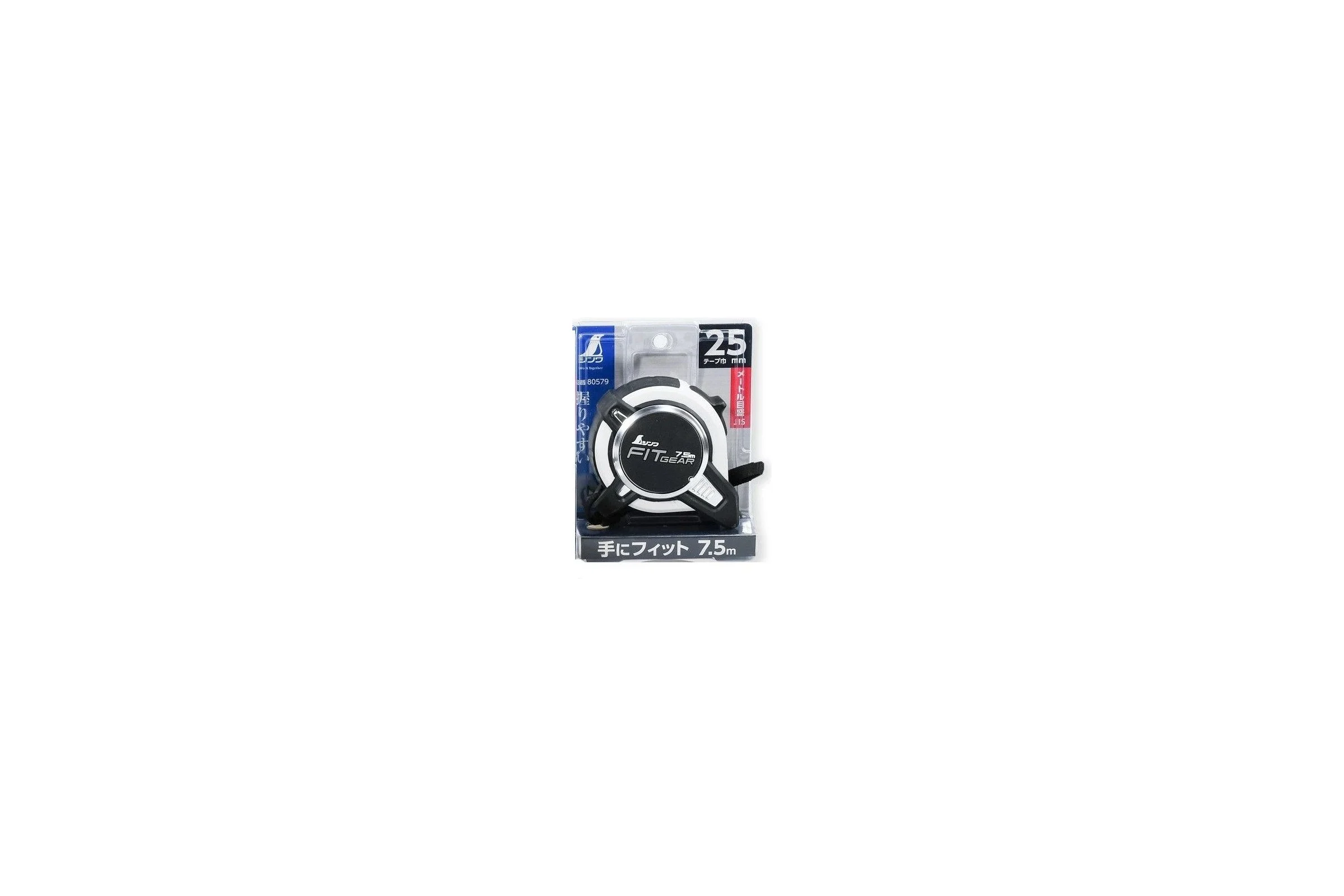 Измерительная рулетка Shinwa FIT GEAR 7.5 м, 25 мм М00021636