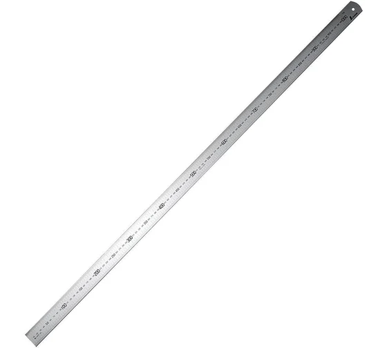 Линейка Shinwa дюймовая, 1000 мм, 36", шкала в мм и дюймах М00016583