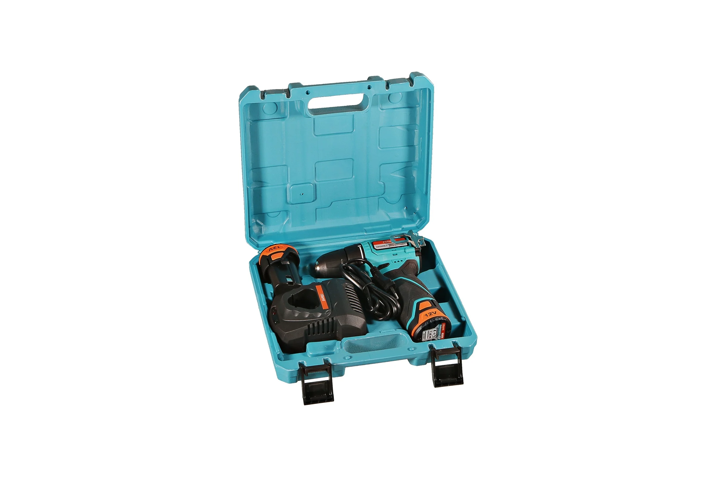 Аккумуляторный шуруповерт Sturm BatterySystem12V CD1240BLC