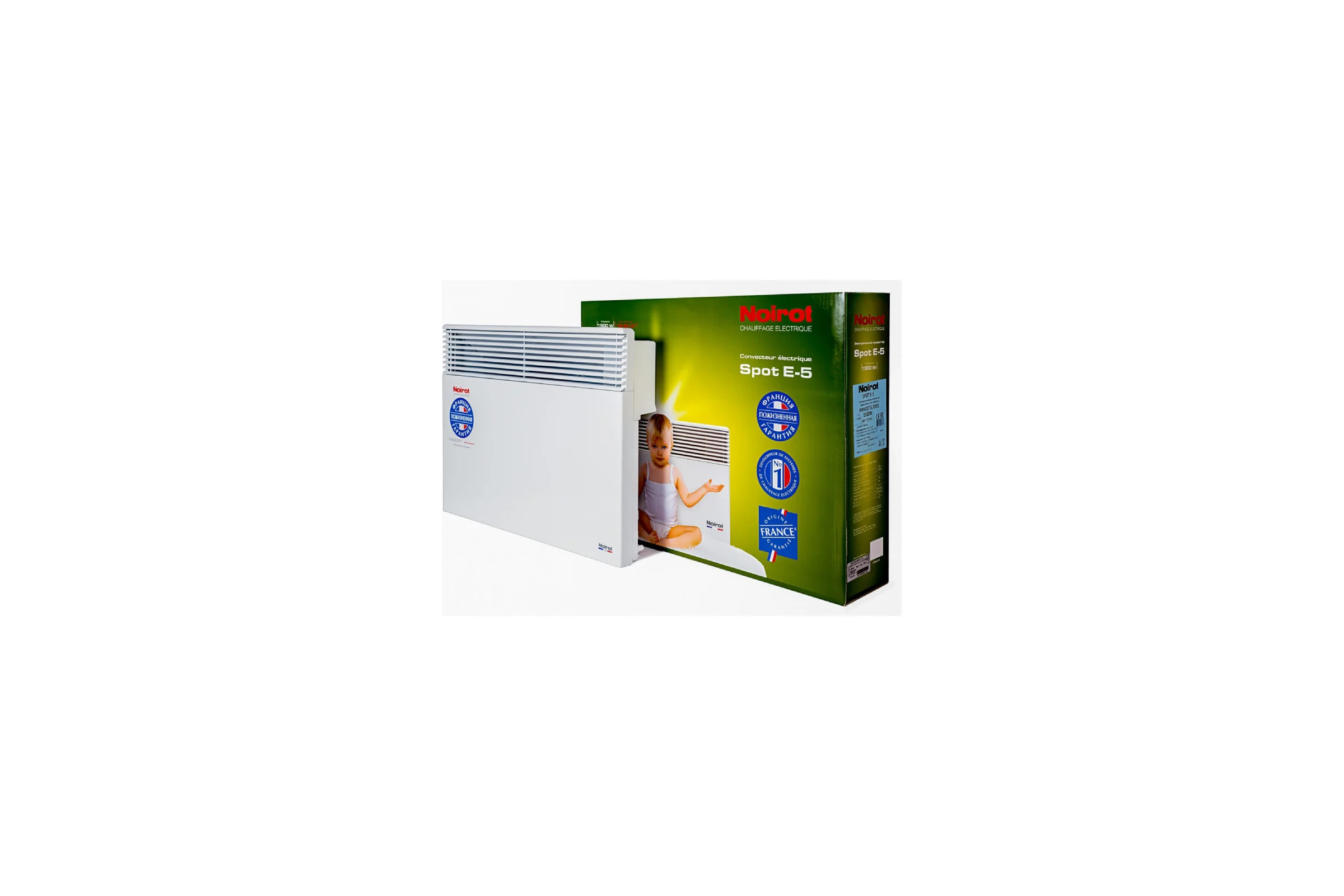Конвектор Noirot Spot E-5 1500 Plus 2905 EXH1175FDFS