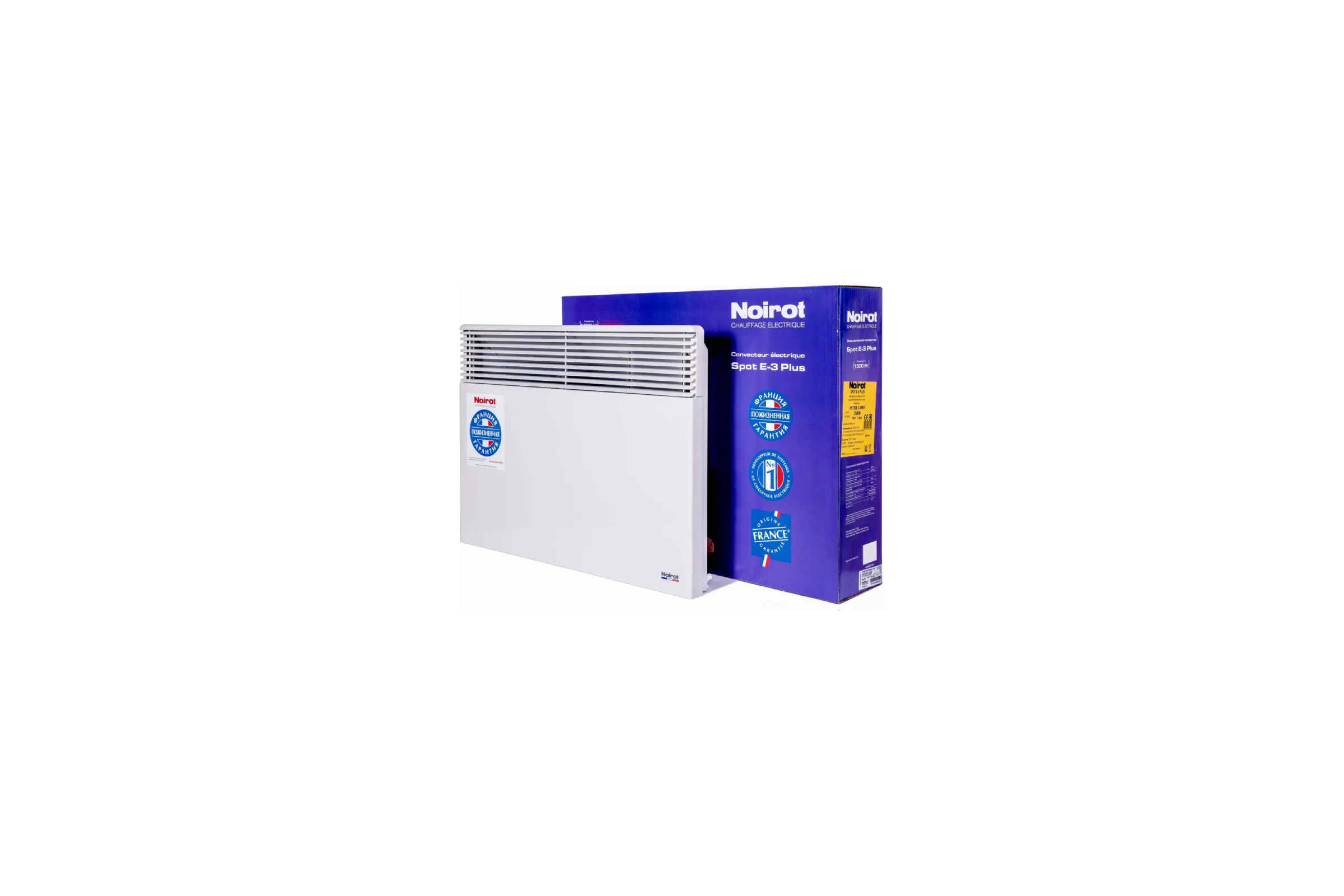 Конвектор Noirot Spot E-3 Plus 1500 2674 EX73585ARER