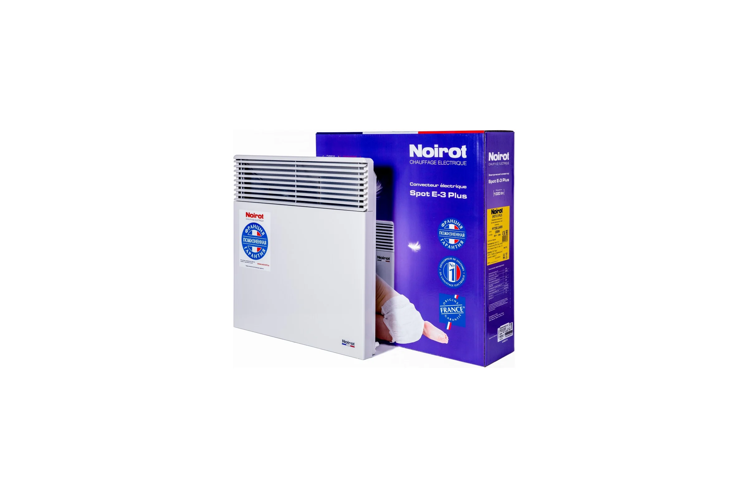 Конвектор Noirot Spot E-3 Plus 1000 2673 EX73583ARER