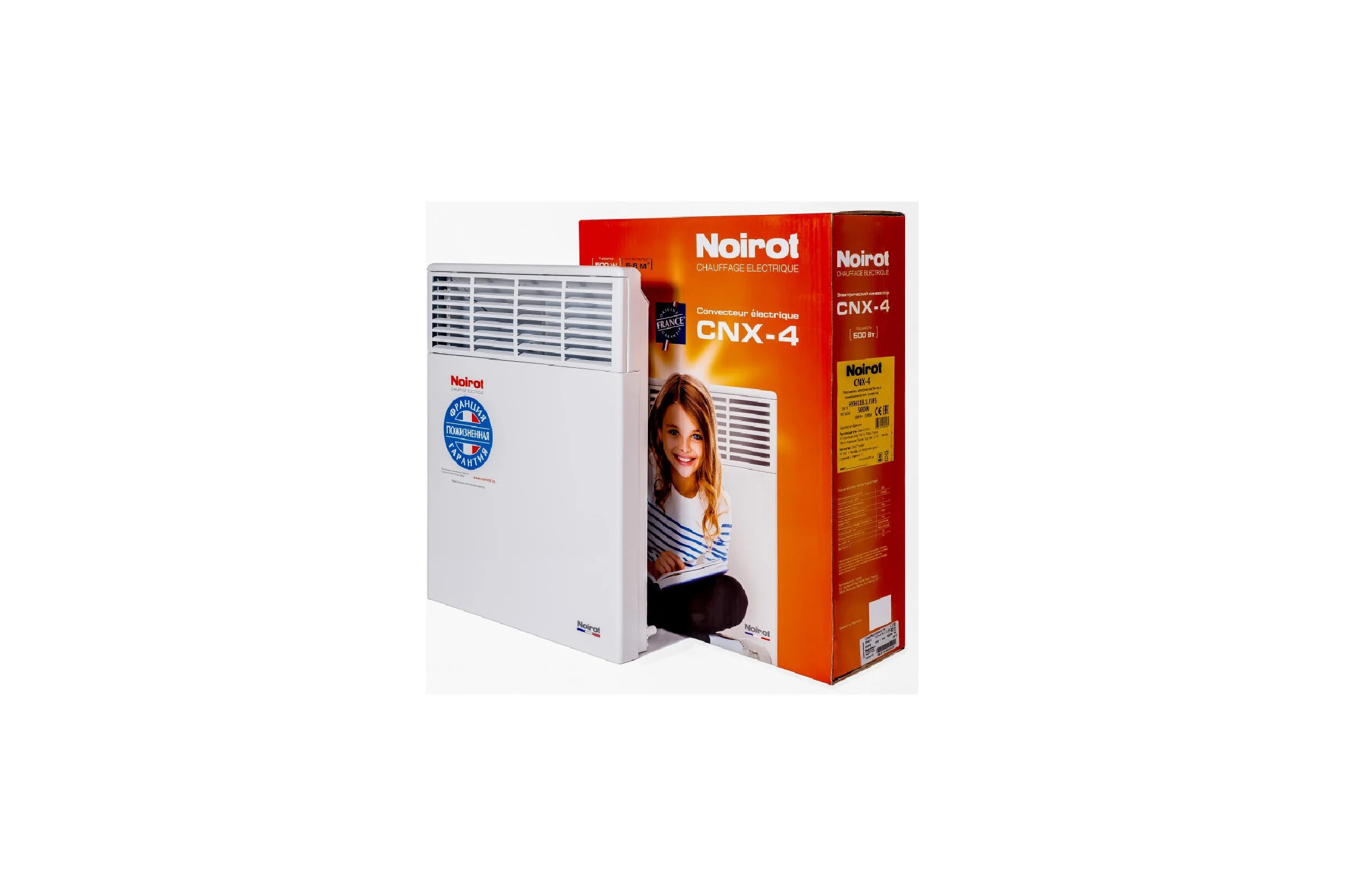 Конвектор Noirot CNX-4 500 Plus 2899 EXH1181FJFS