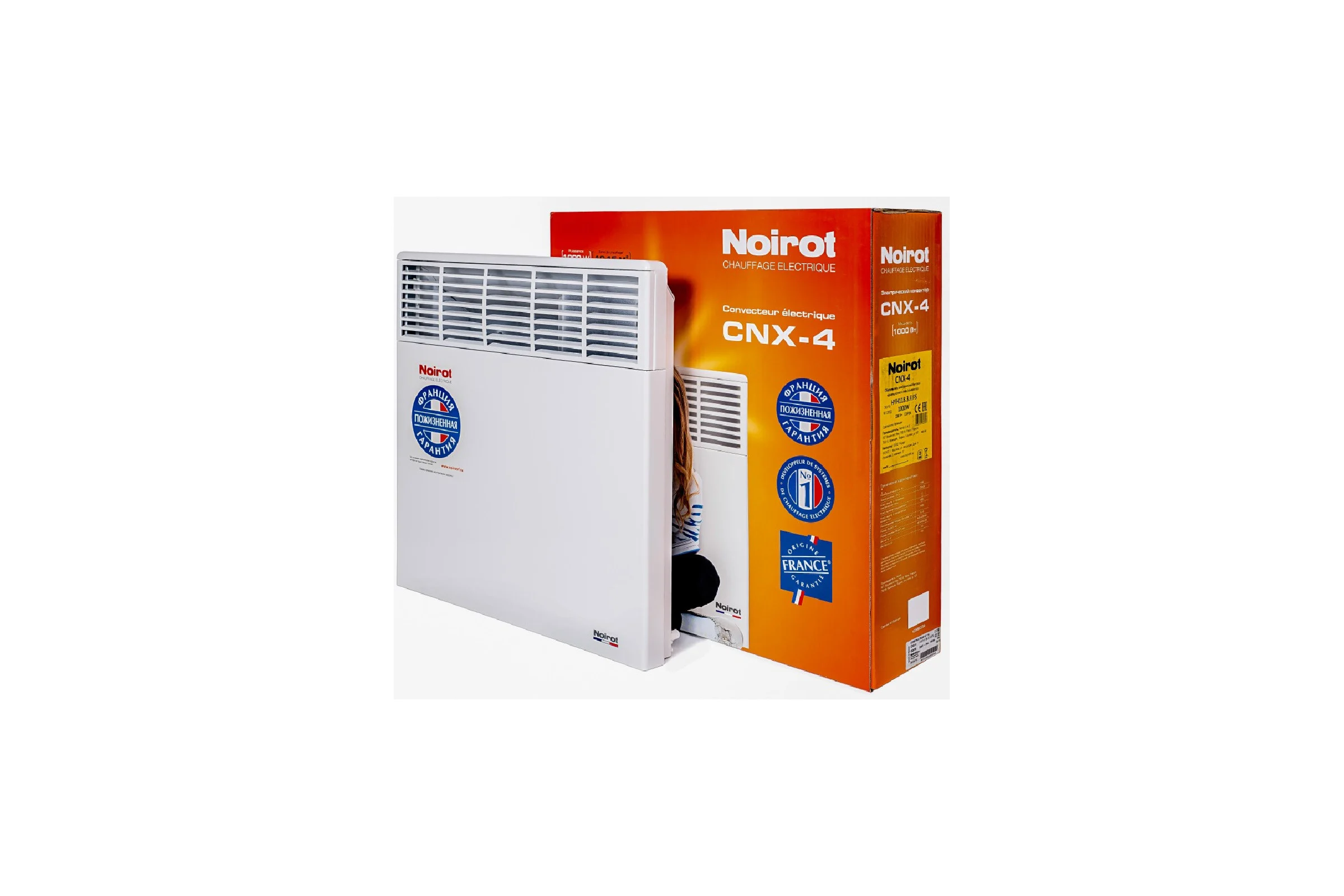 Конвектор Noirot CNX-4 1000 Plus 2900 EXH1183FJFS