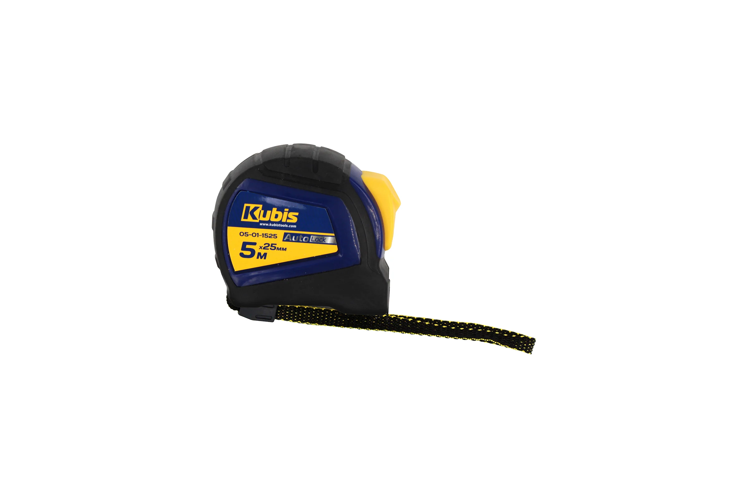 Рулетка измерительная KUBIS 5 м25 мм AutoLock 05-01-1525
