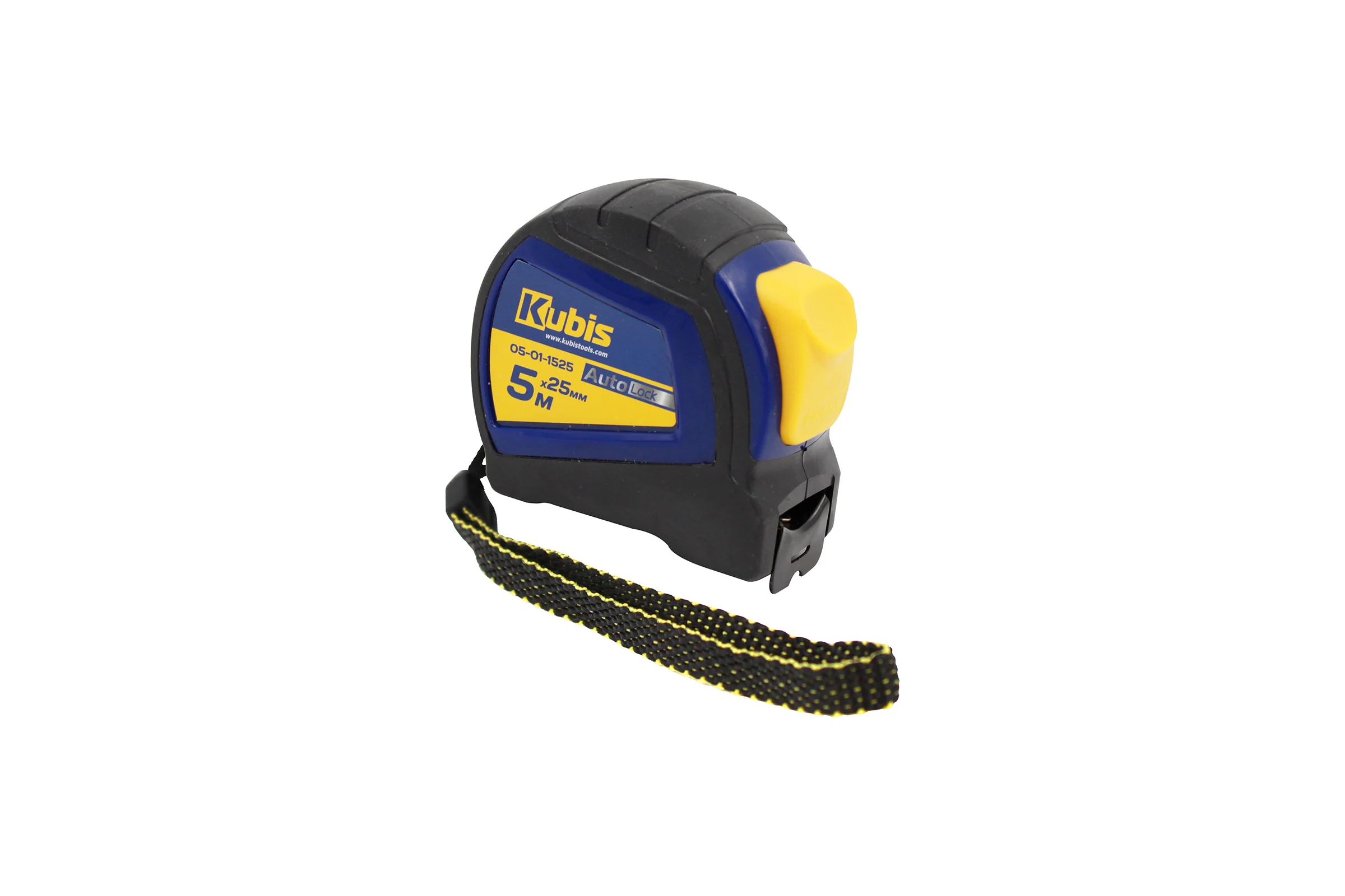 Рулетка измерительная KUBIS 5 м25 мм AutoLock 05-01-1525