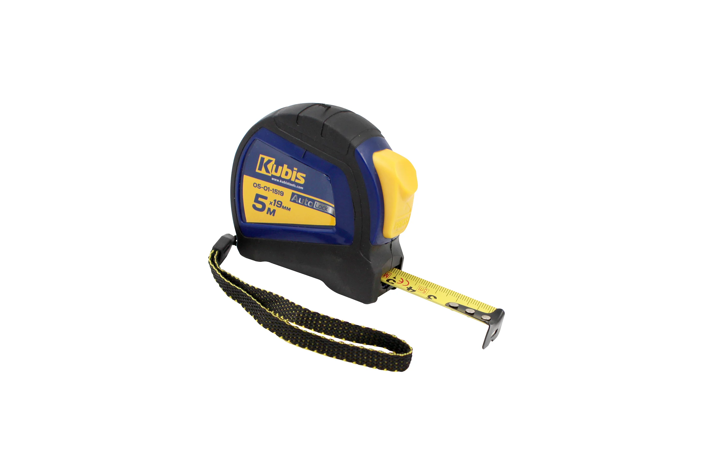 Рулетка измерительная KUBIS 5 м19 мм AutoLock 05-01-1519