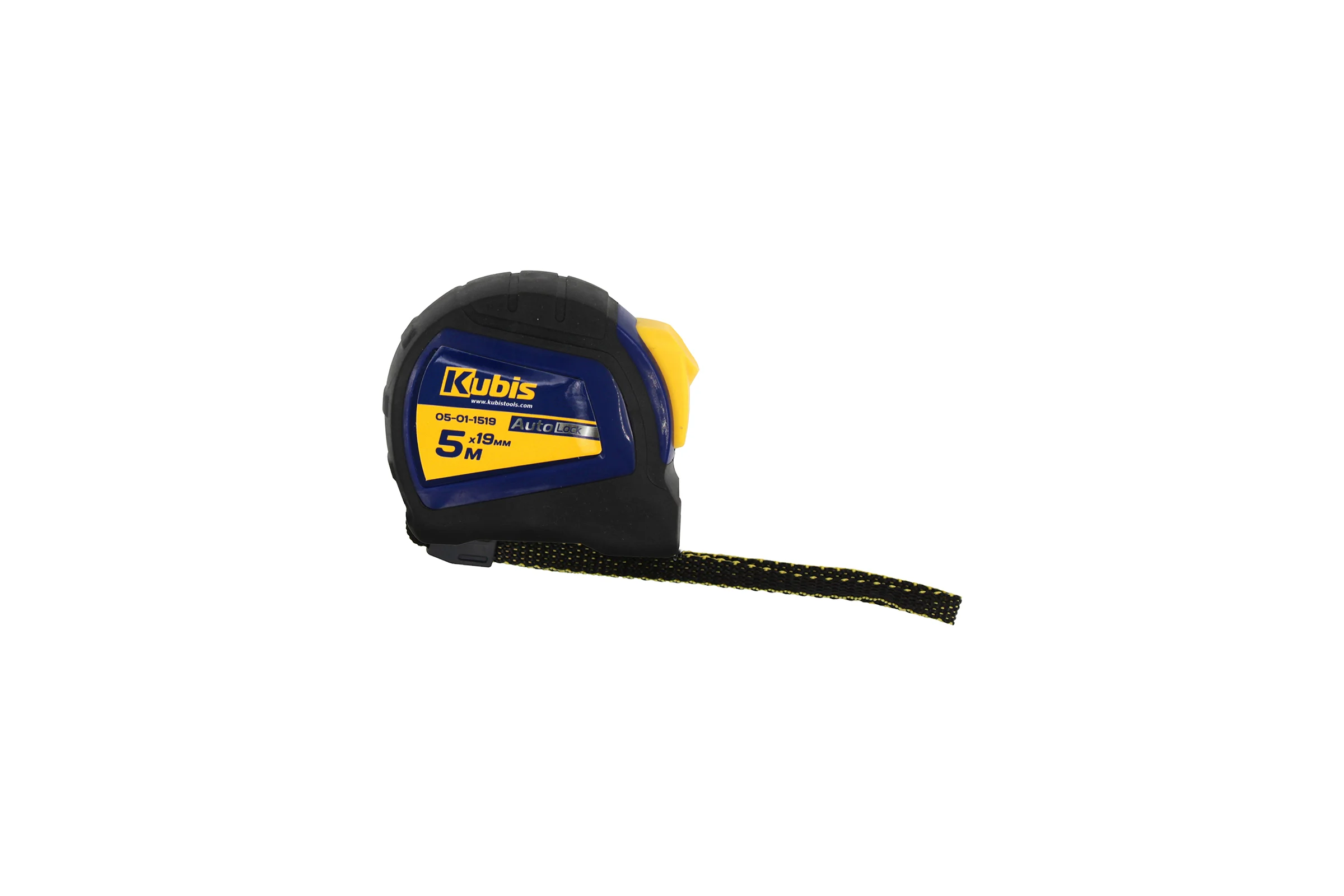Рулетка измерительная KUBIS 5 м19 мм AutoLock 05-01-1519