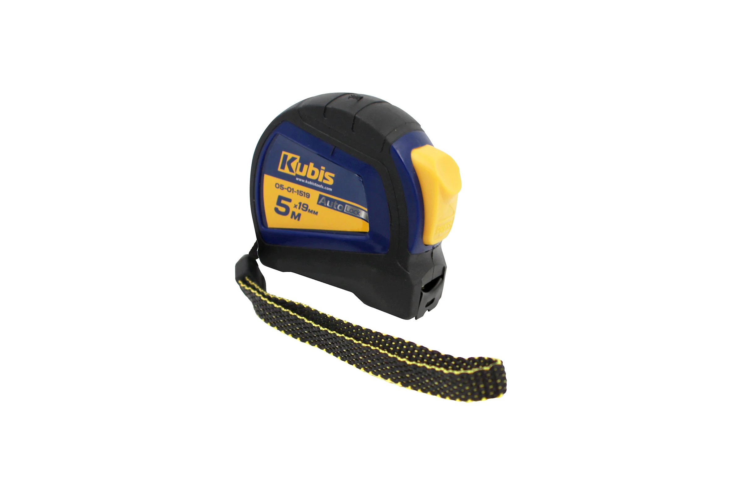 Рулетка измерительная KUBIS 5 м19 мм AutoLock 05-01-1519