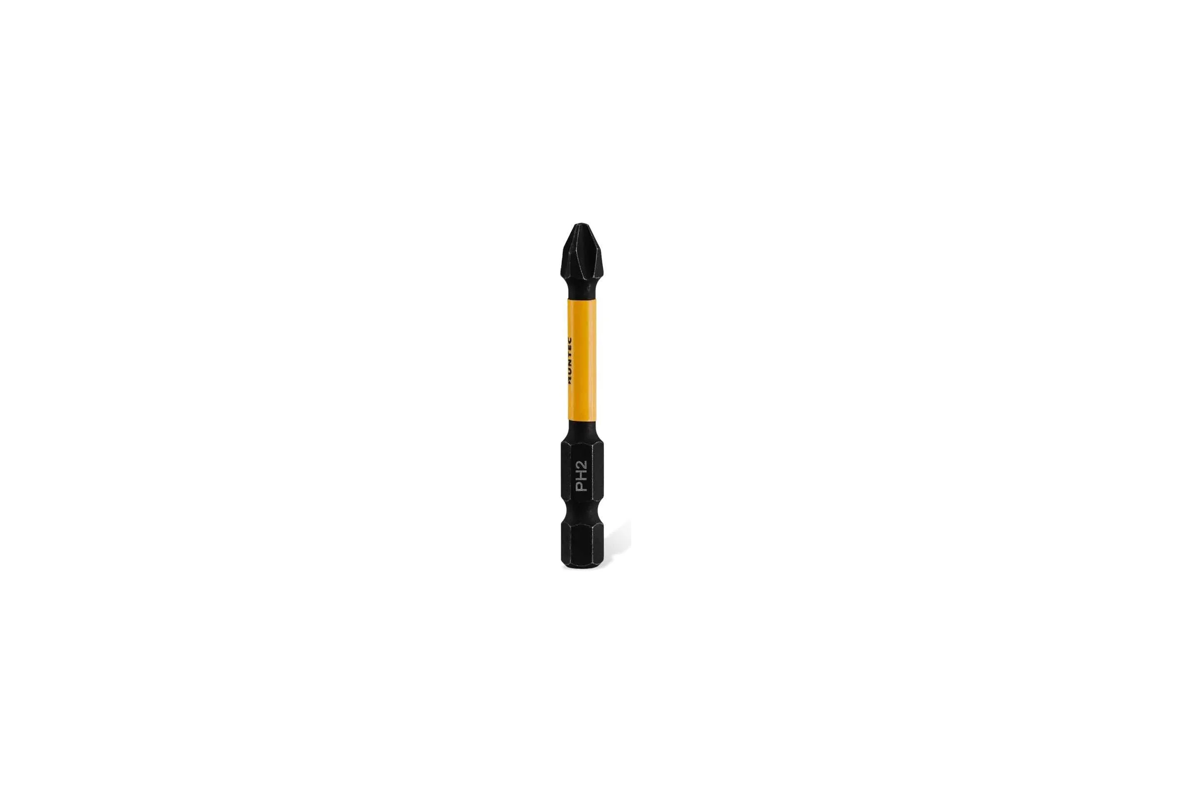 Бита ударная H6.35 57 мм, PH2, 5 шт Runtec RT-IB57